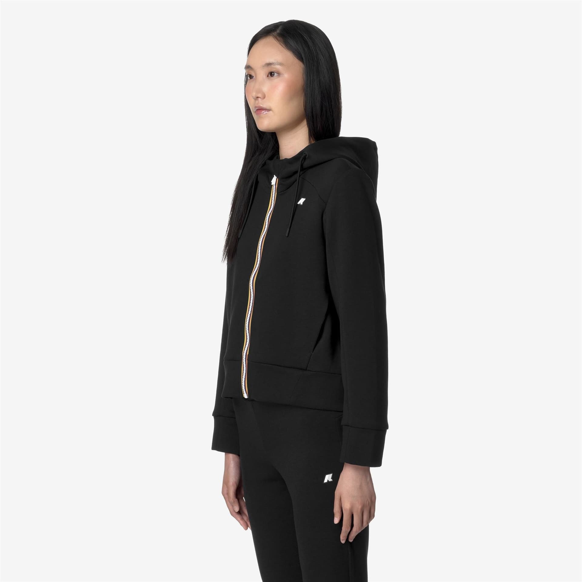 K-Way Giubbotto Donna k-way K2132CW-USY Nero da donna in Giacche Drestige - Casamassima, commercioVirtuoso.it