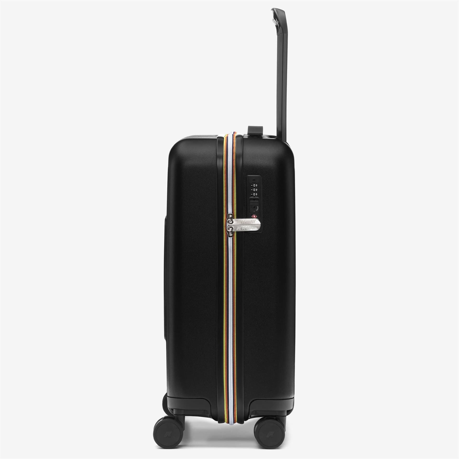 K-Way Trolley Donna k-way K81372W-USY Nero da donna in Valigie Drestige - Casamassima, commercioVirtuoso.it