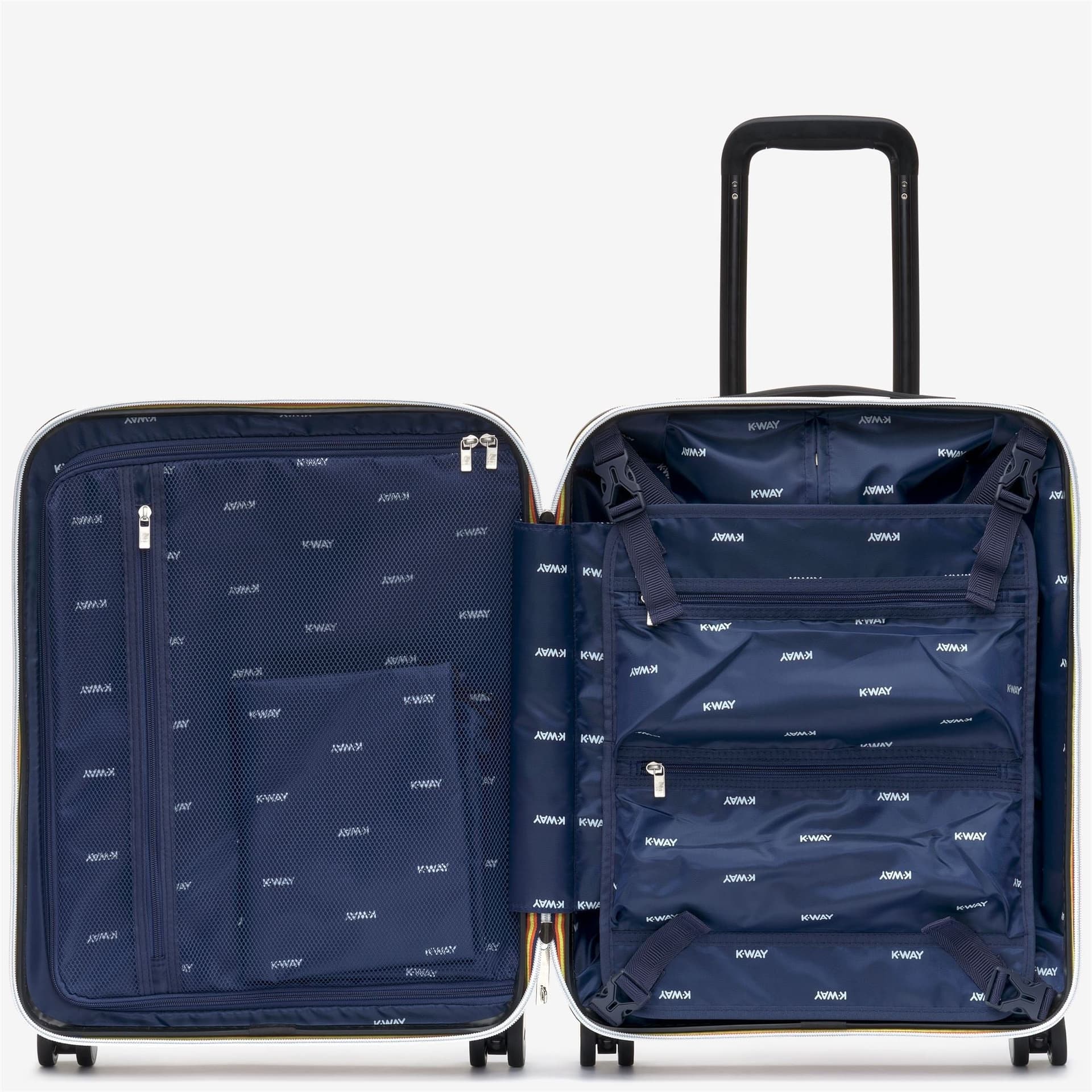 K-Way Trolley Donna k-way K81372W-USY Nero da donna in Valigie Drestige - Casamassima, commercioVirtuoso.it