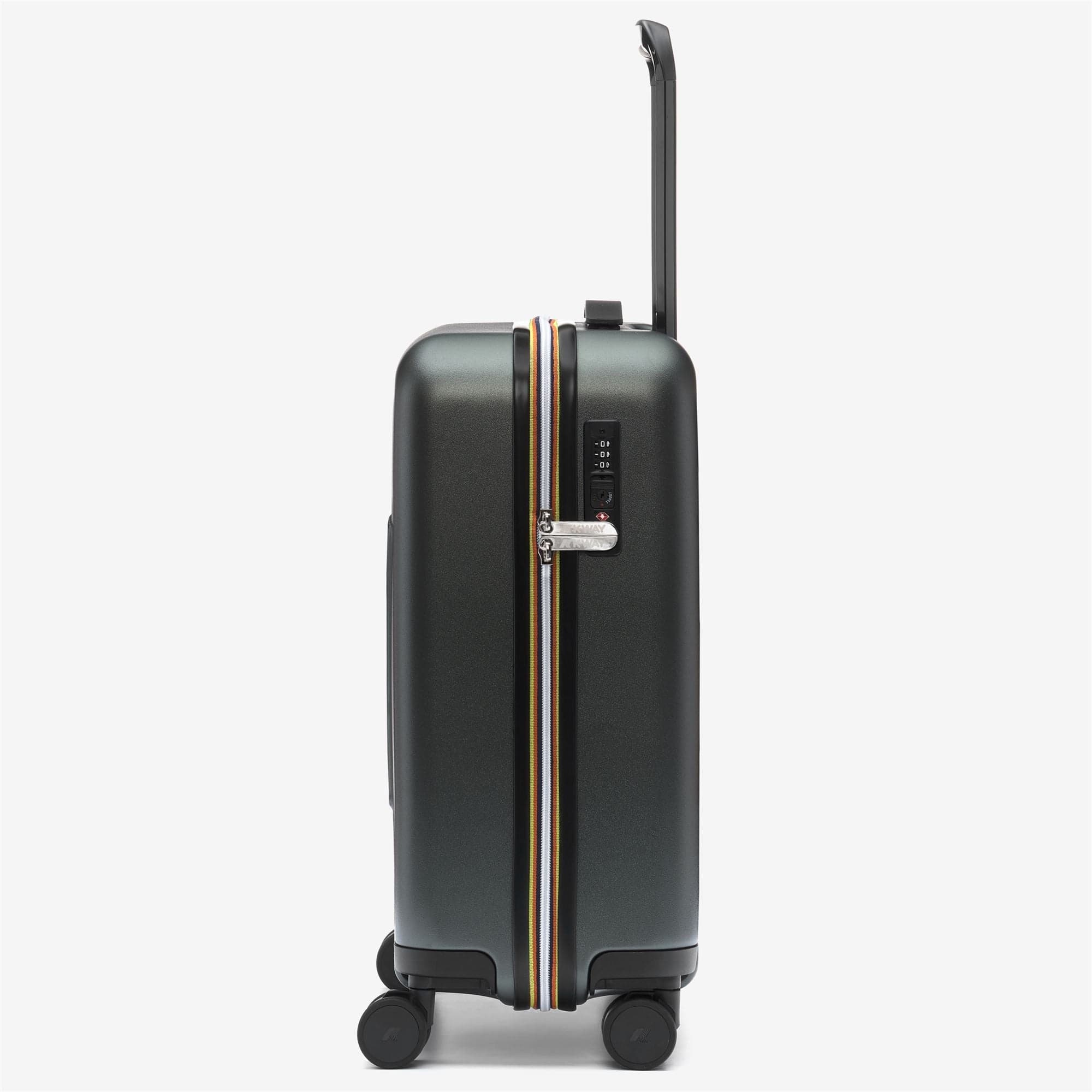 K-Way Trolley Donna k-way K81372W-WMR Multicolore da donna in Bagaglio a mano Drestige - Casamassima, commercioVirtuoso.it