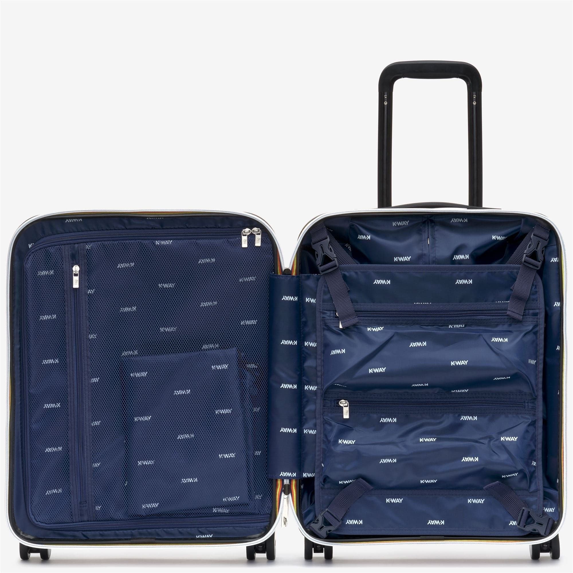 K-Way Trolley Donna k-way K81372W-WMR Multicolore da donna in Bagaglio a mano Drestige - Casamassima, commercioVirtuoso.it