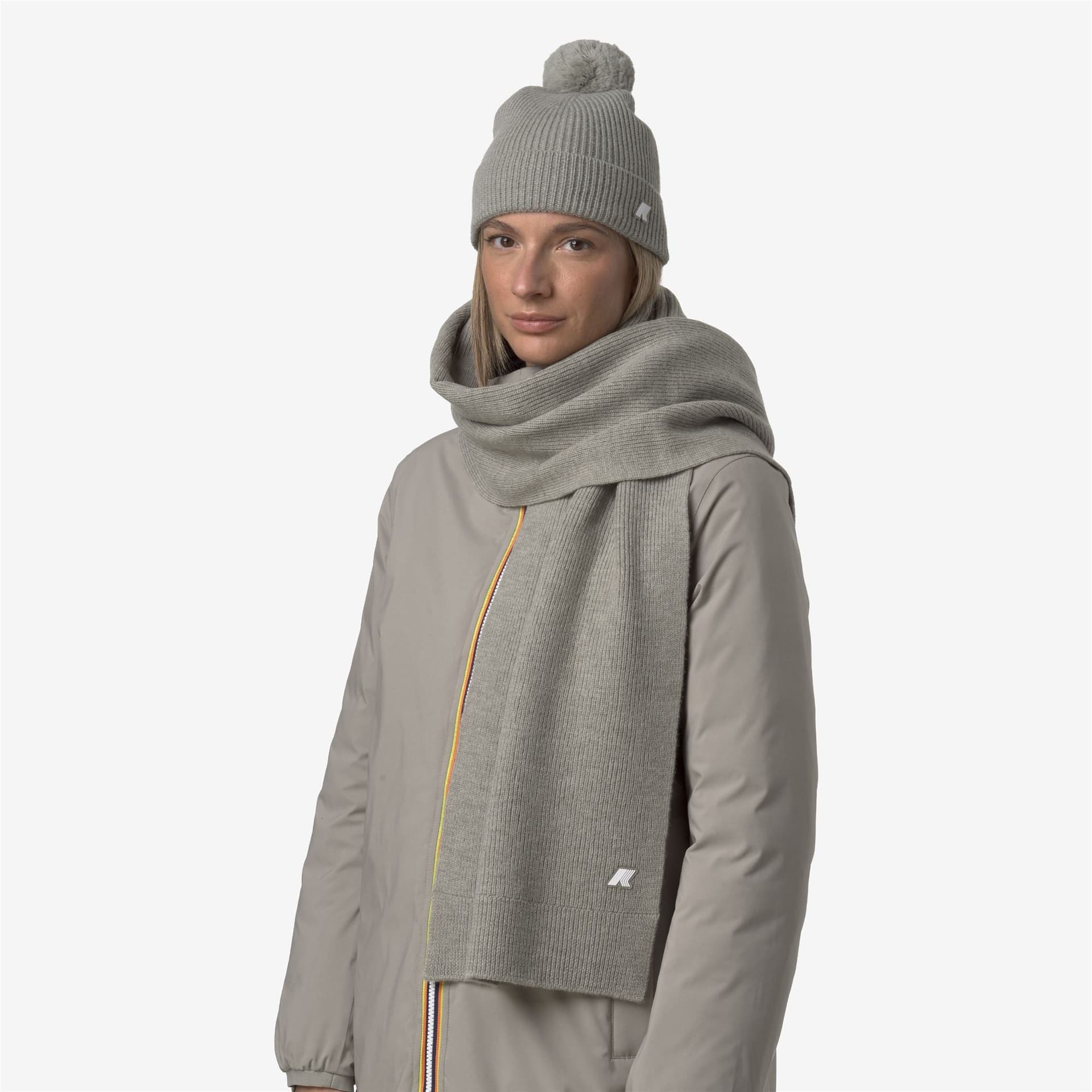 K-Way Sciarpa Donna k-way K4136FW-KAM Verde da donna in Sciarpe Drestige - Casamassima, commercioVirtuoso.it