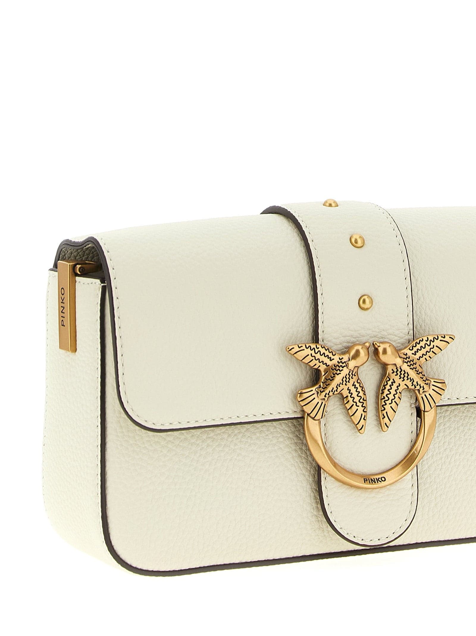 Pinko LOVE ONE MINI SLOUCHY Donna 104340A2OX-Z14Q Bianco da donna in Borse a tracolla Drestige - Casamassima, commercioVirtuoso.it