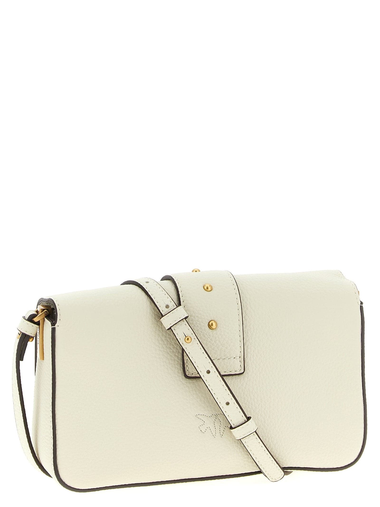 Pinko LOVE ONE MINI SLOUCHY Donna 104340A2OX-Z14Q Bianco da donna in Borse a tracolla Drestige - Casamassima, commercioVirtuoso.it