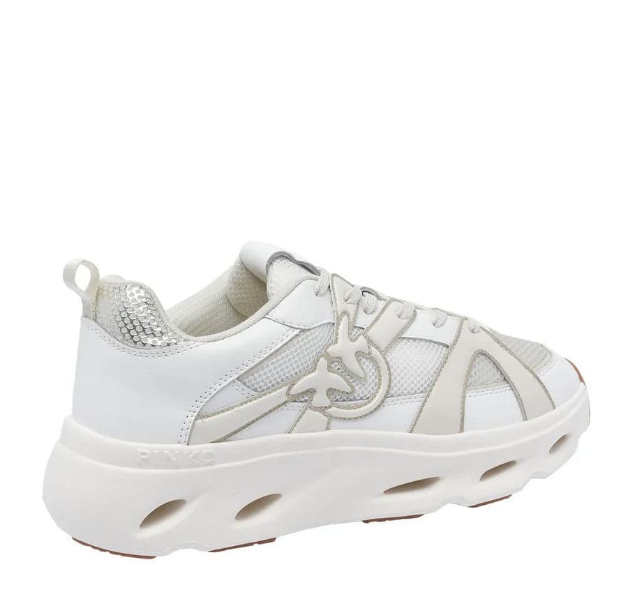 Pinko Sneaker spreading Donna SS0127E036-ZHC Bianco Oro da donna in Sneaker casual Drestige - Casamassima, commercioVirtuoso.it