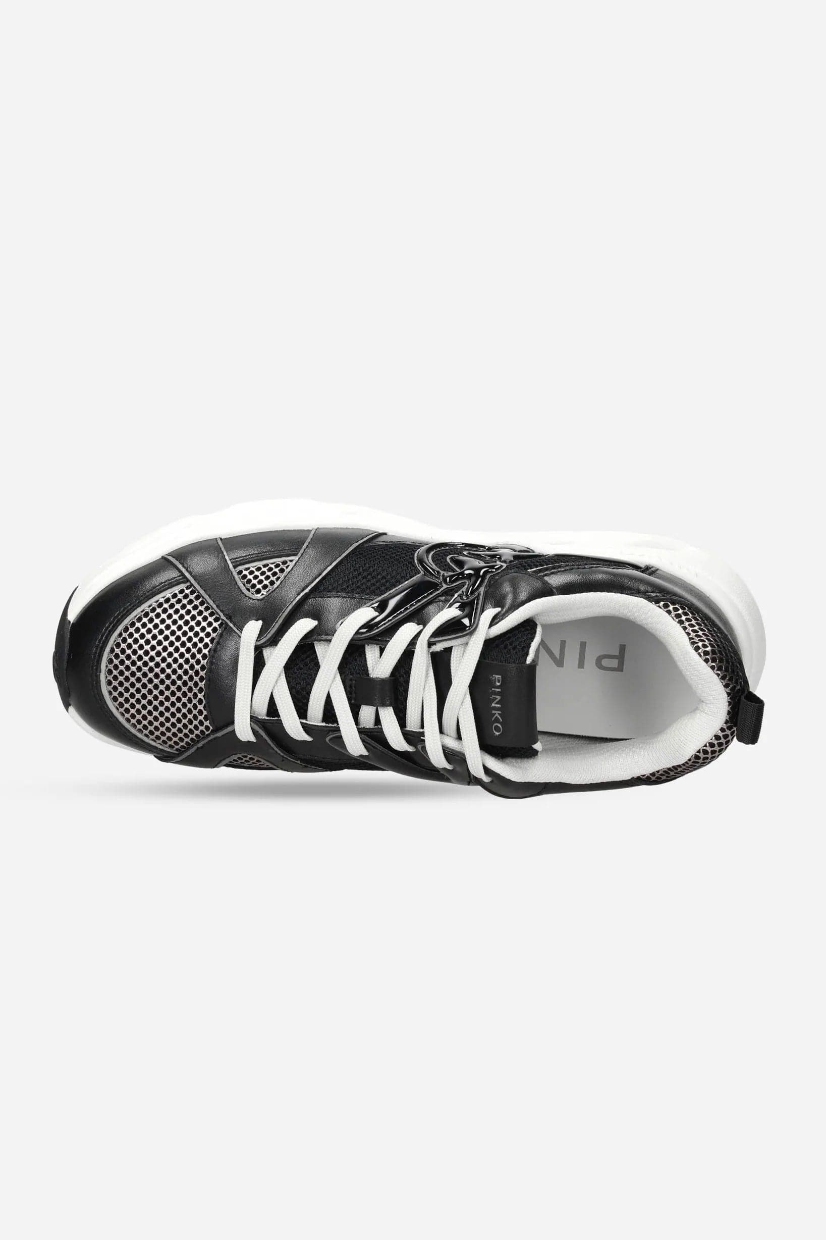 Pinko Sneaker spreading Donna SS0127E036-ZZ0 Nero da donna in Sneaker casual Drestige - Casamassima, commercioVirtuoso.it