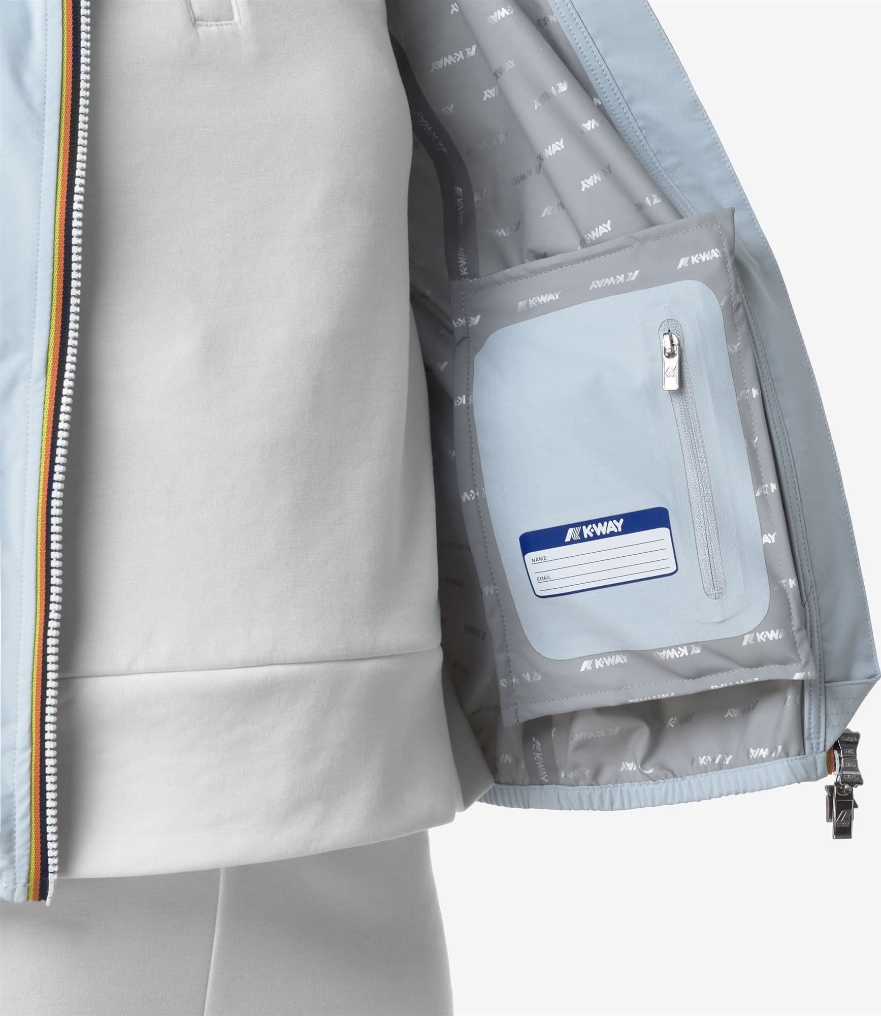 K-Way LILY STRETCH DOT Donna k-way K5127LW-121 Azzurro da donna in Giacche Drestige - Casamassima, commercioVirtuoso.it