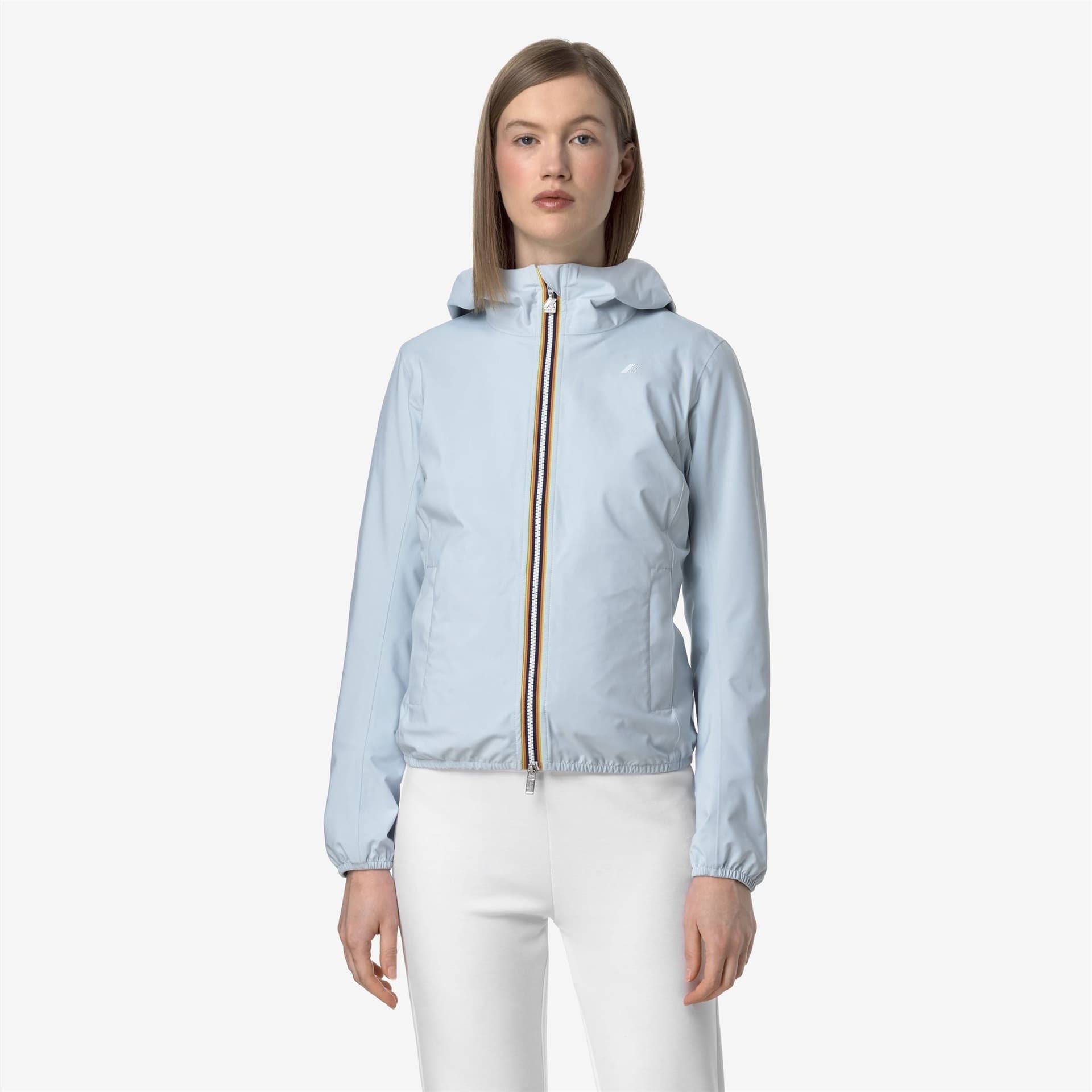 K-Way LILY STRETCH DOT Donna k-way K5127LW-121 Azzurro da donna in Giacche Drestige - Casamassima, commercioVirtuoso.it