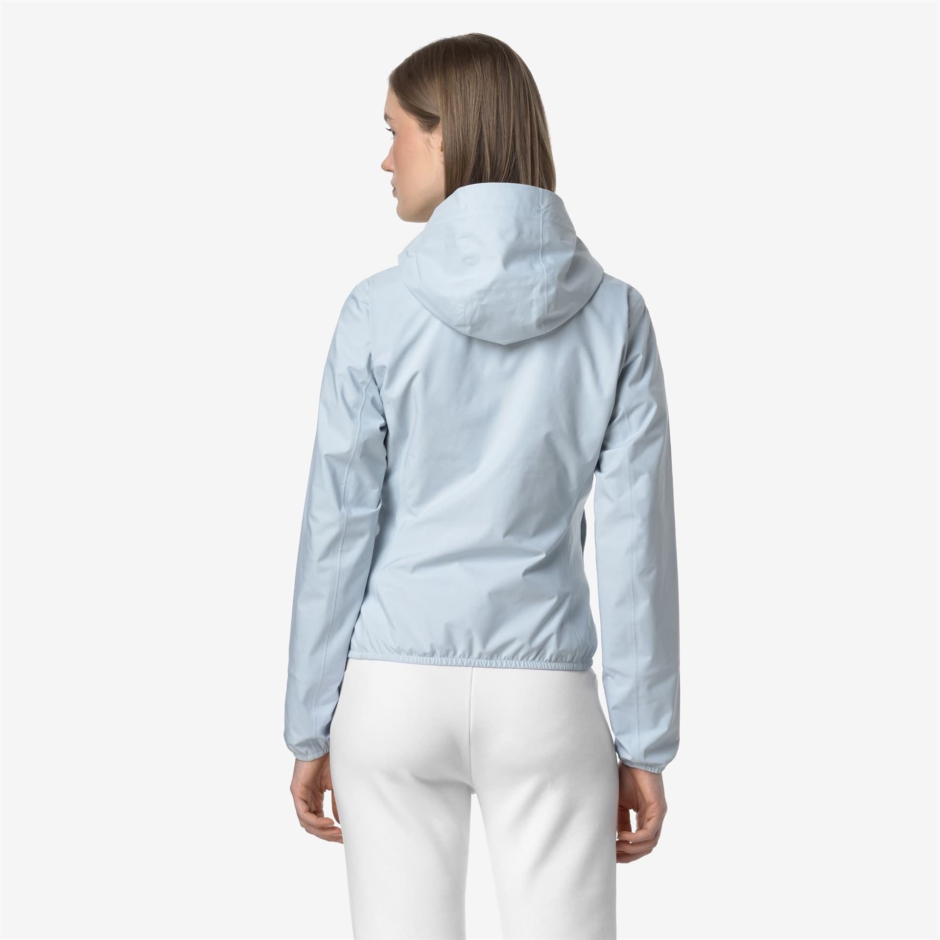 K-Way LILY STRETCH DOT Donna k-way K5127LW-121 Azzurro da donna in Giacche Drestige - Casamassima, commercioVirtuoso.it