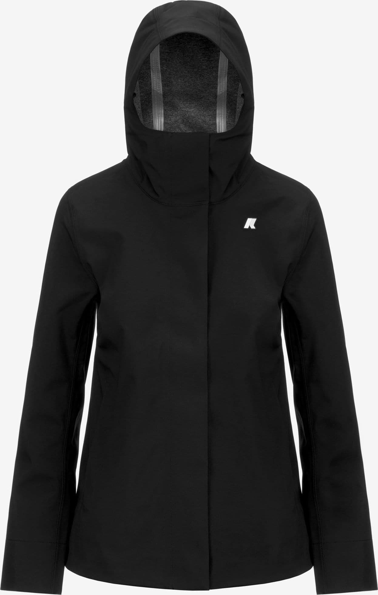 K-Way MADALINA BONDED JERSEY Donna k-way K3137GW-USY Nero da donna in Giacche Drestige - Casamassima, commercioVirtuoso.it