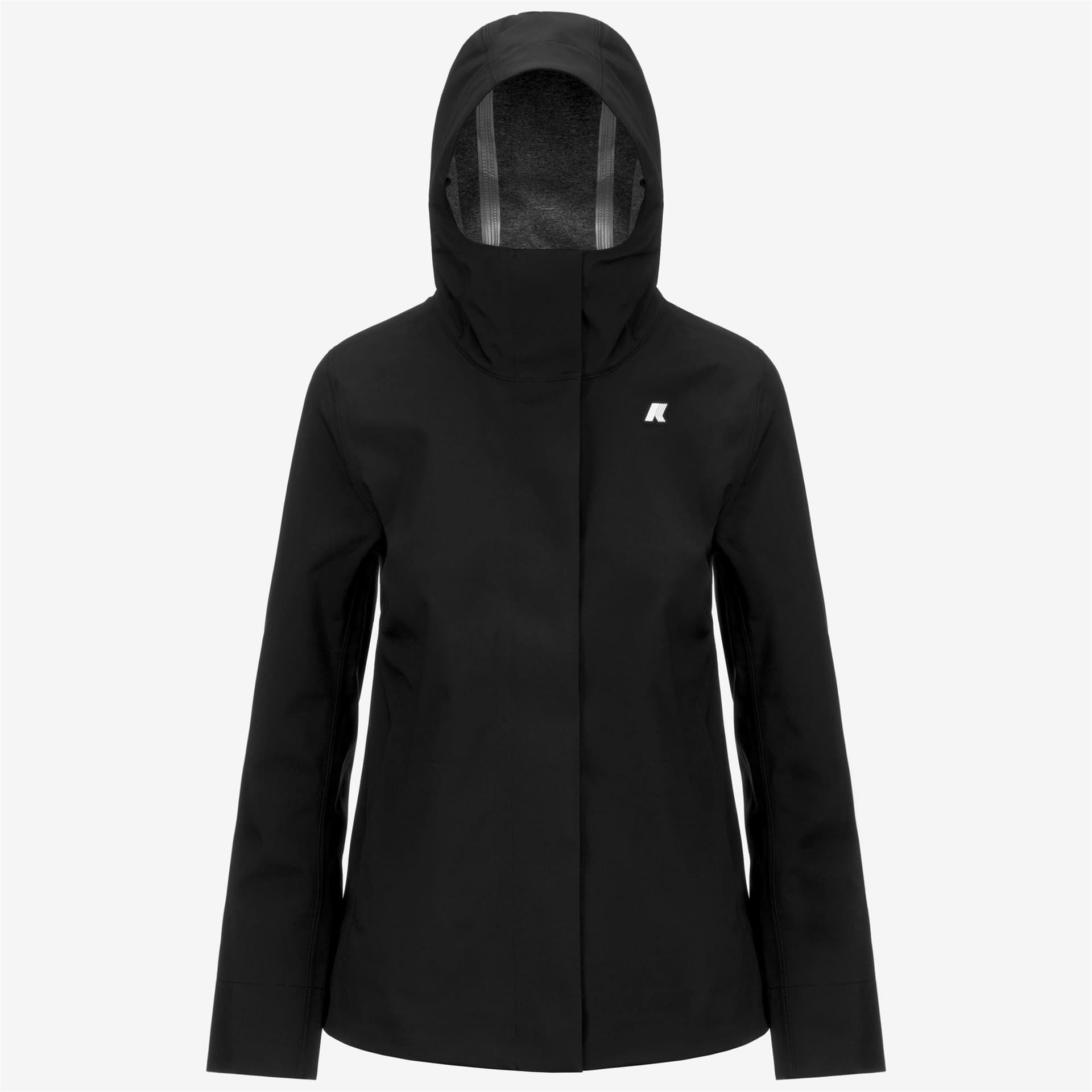 K-Way MADALINA BONDED JERSEY Donna k-way K3137GW-USY Nero da donna in Giacche Drestige - Casamassima, commercioVirtuoso.it