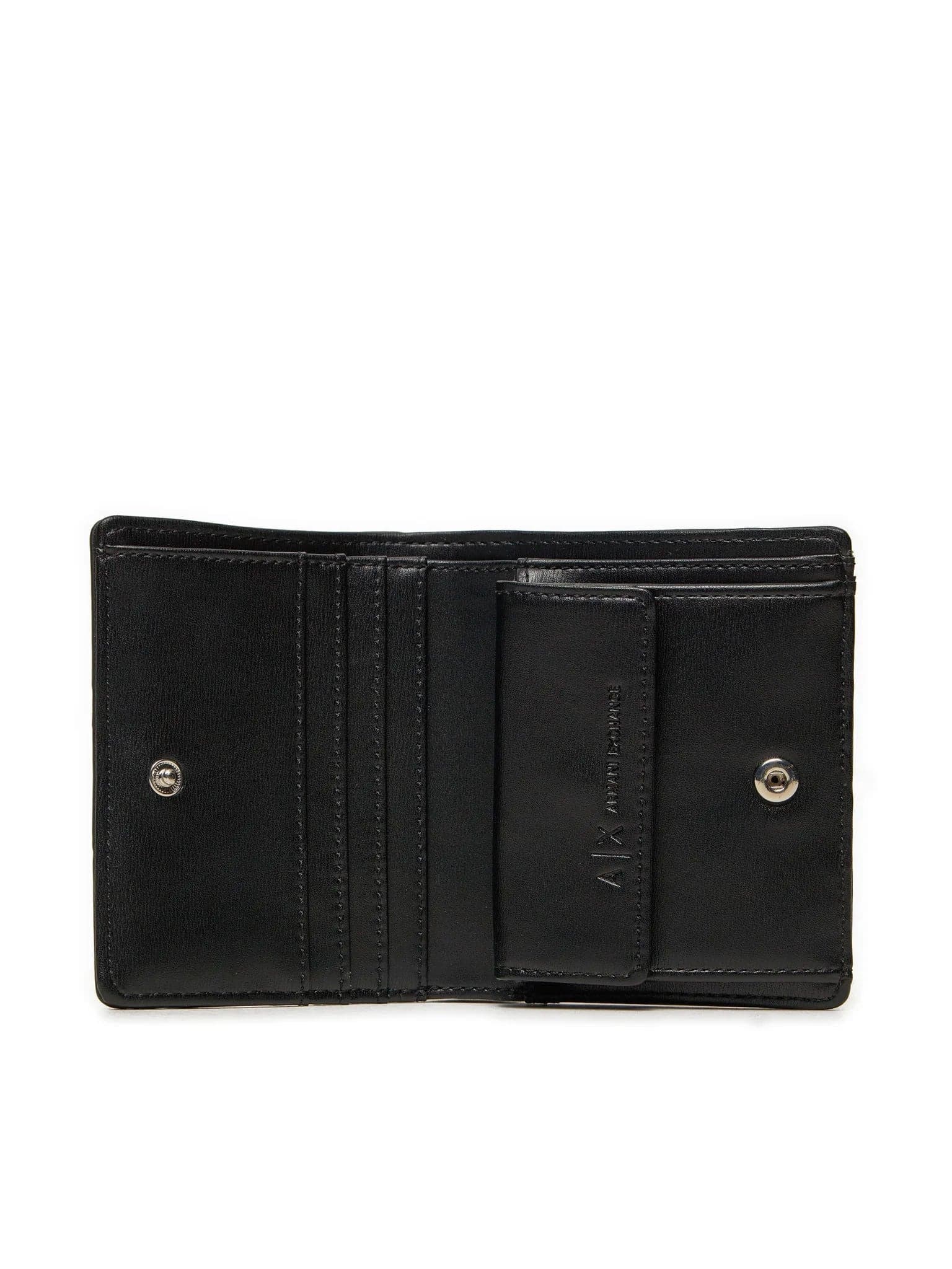 Armani Exchange Portafoglio Donna XW000360AF12039-UC001 Nero da donna in Portafogli Drestige - Casamassima, commercioVirtuoso.it