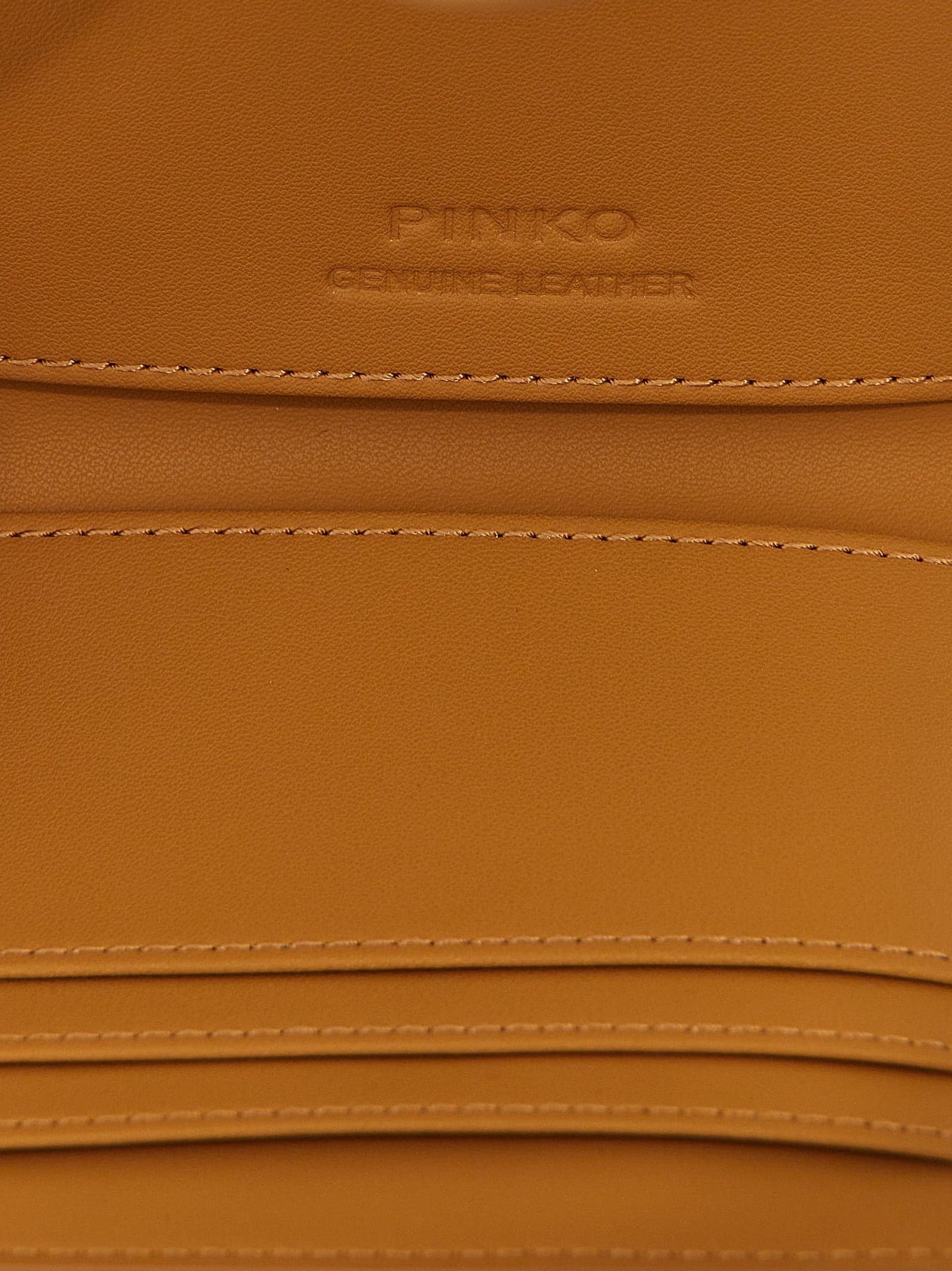 Pinko Portafoglio Donna 103610a0f1-c83q Marrone da donna in Portafogli Drestige - Casamassima, commercioVirtuoso.it