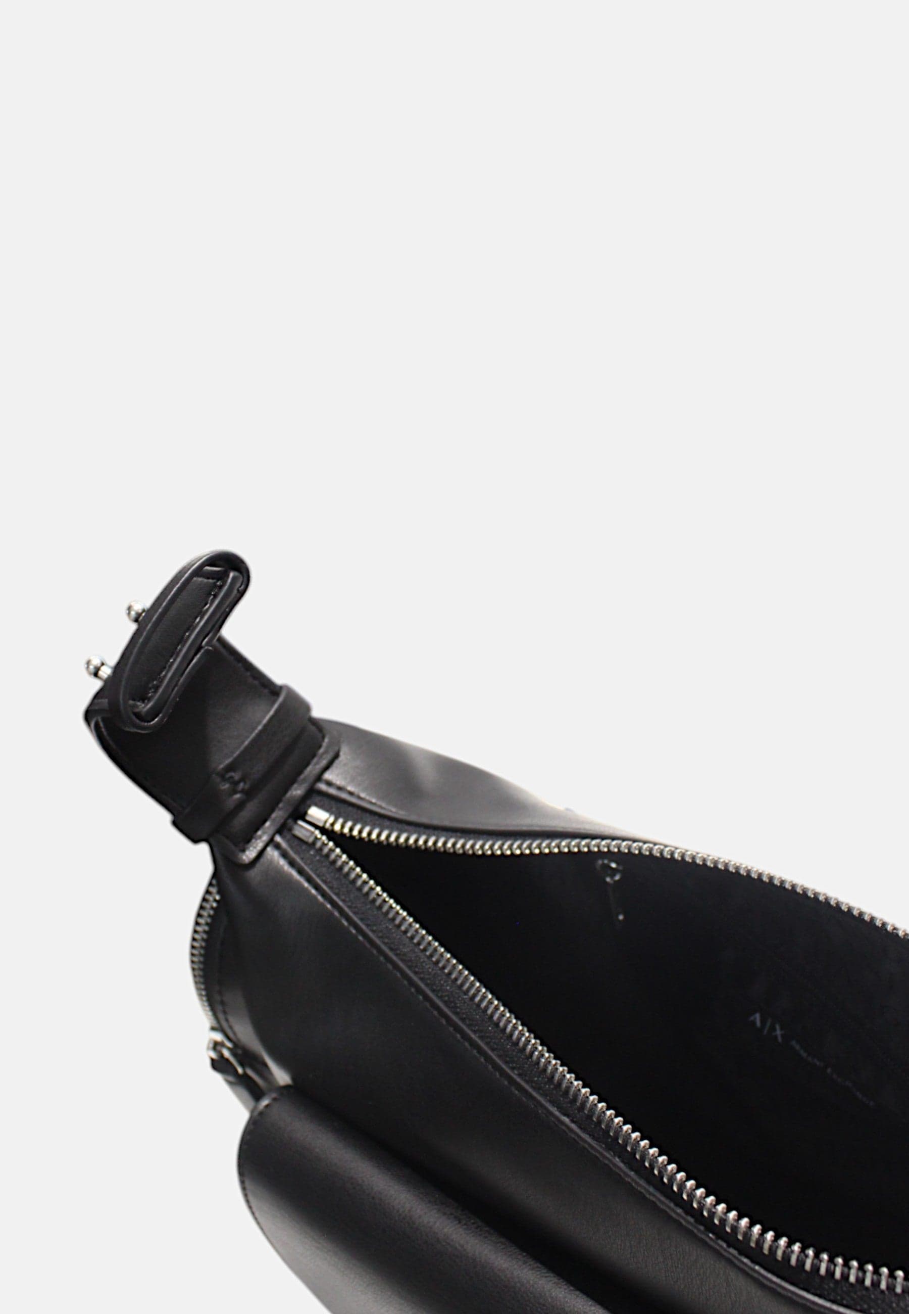 Armani Exchange Borsa a spalla Donna XW000404AF12589-UC001 Nero da donna in Borse a spalla Drestige - Casamassima, commercioVirtuoso.it