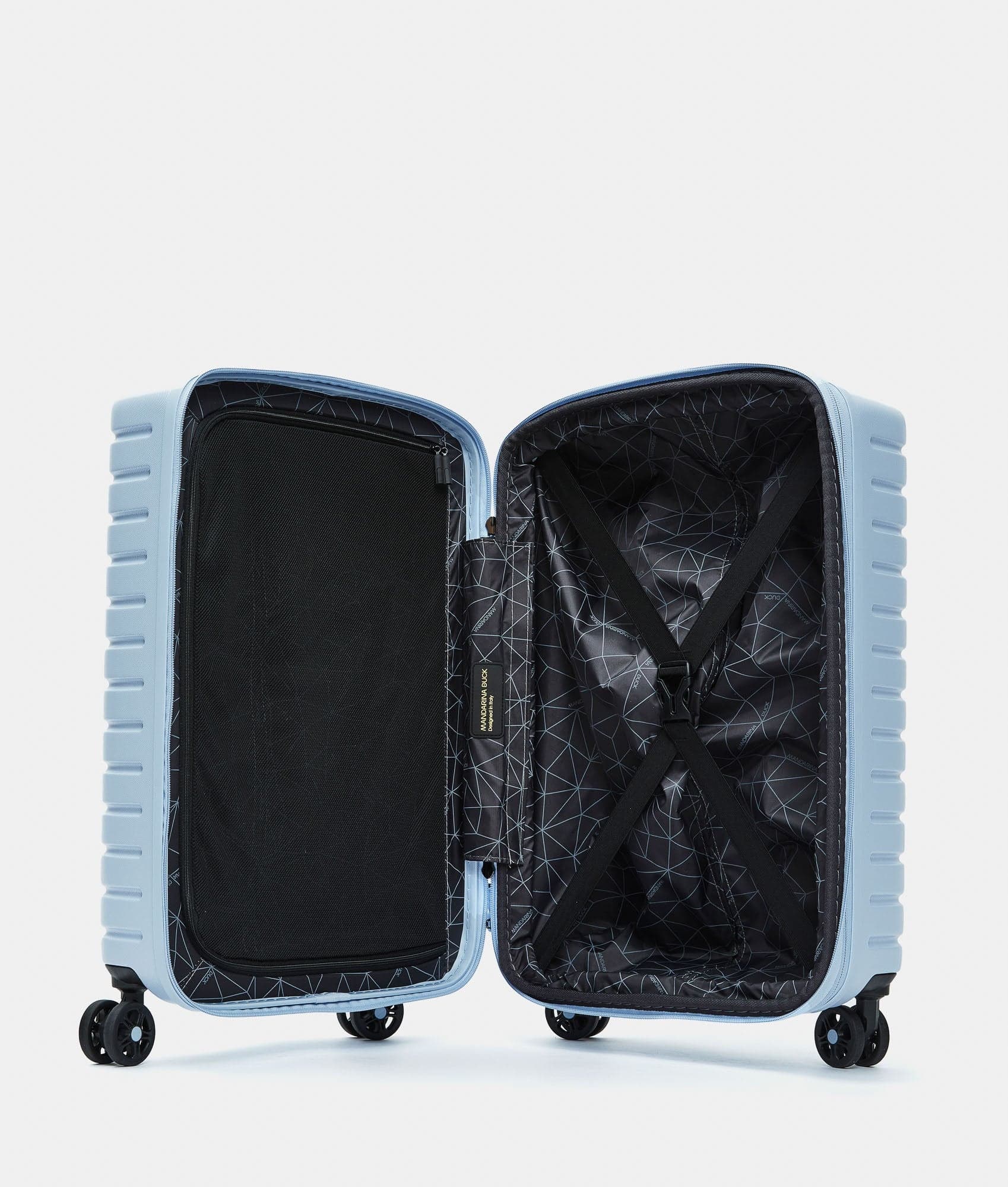 MANDARINA DUCK Trolley Donna mandarina duck P10KNV02-A62 Multicolore da donna in Valigie Drestige - Casamassima, commercioVirtuoso.it