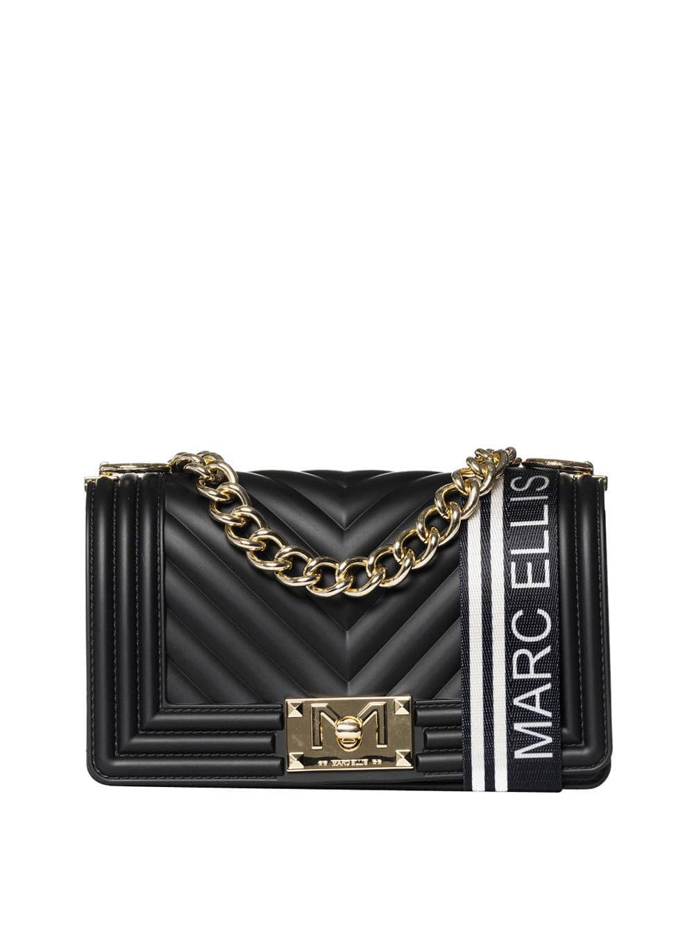 MARC ELLIS Borsa Donna marc ellis FLAT-S-25-BLACK-LIGHTGOLD Multicolore da donna in Borse a mano Drestige - Casamassima, commercioVirtuoso.it