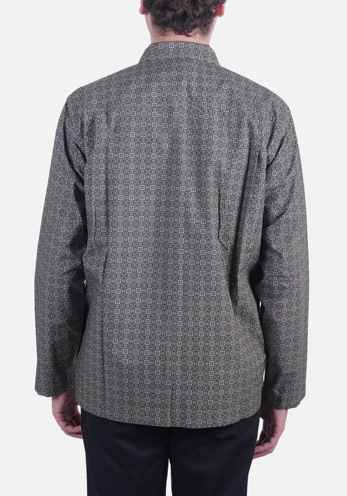 UNIVERSAL WORKS IMPERIAL PRINT COT DOCKSIDE OVERSHIRT da uomo in Camicie casual Drestige - Casamassima, commercioVirtuoso.it