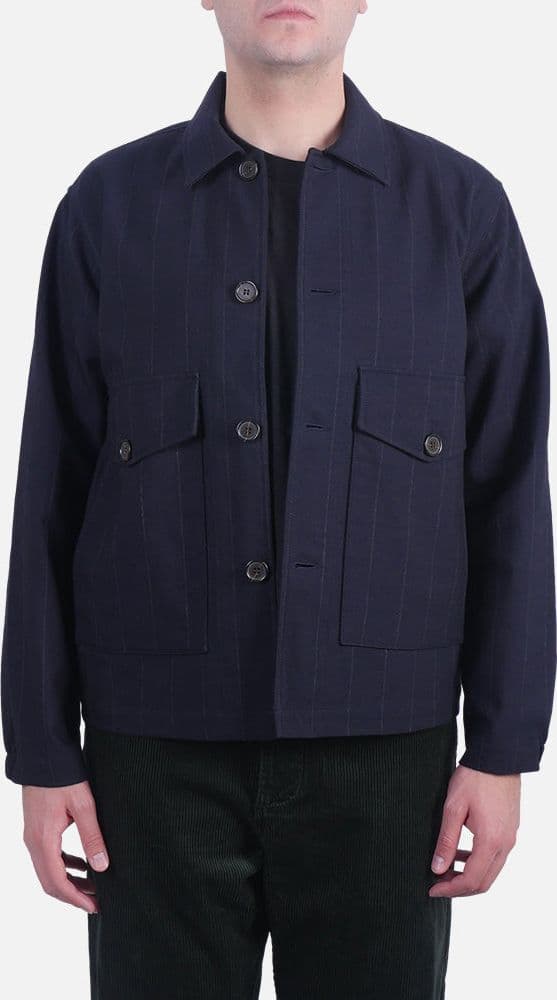 UNIVERSAL WORKS WATCHMAN II JACKET da uomo in Giacche Drestige - Casamassima, commercioVirtuoso.it