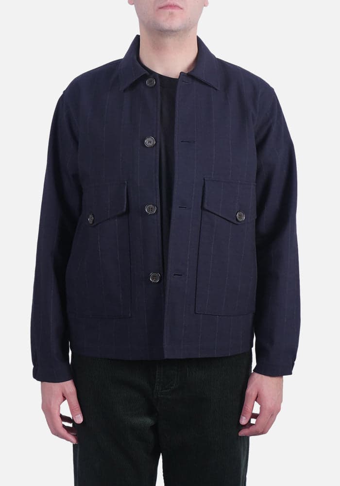 UNIVERSAL WORKS WATCHMAN II JACKET da uomo in Giacche Drestige - Casamassima, commercioVirtuoso.it