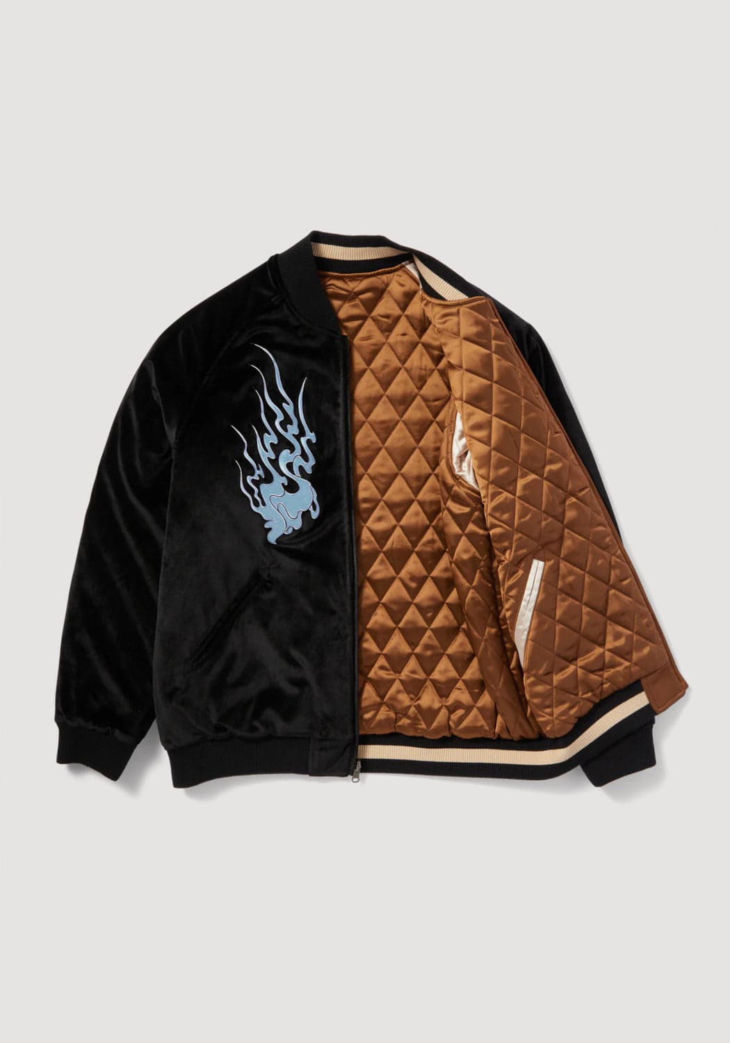HUF DESTRUCTIVE SUKAJAN JACKET da uomo in Giacche Drestige - Casamassima, commercioVirtuoso.it