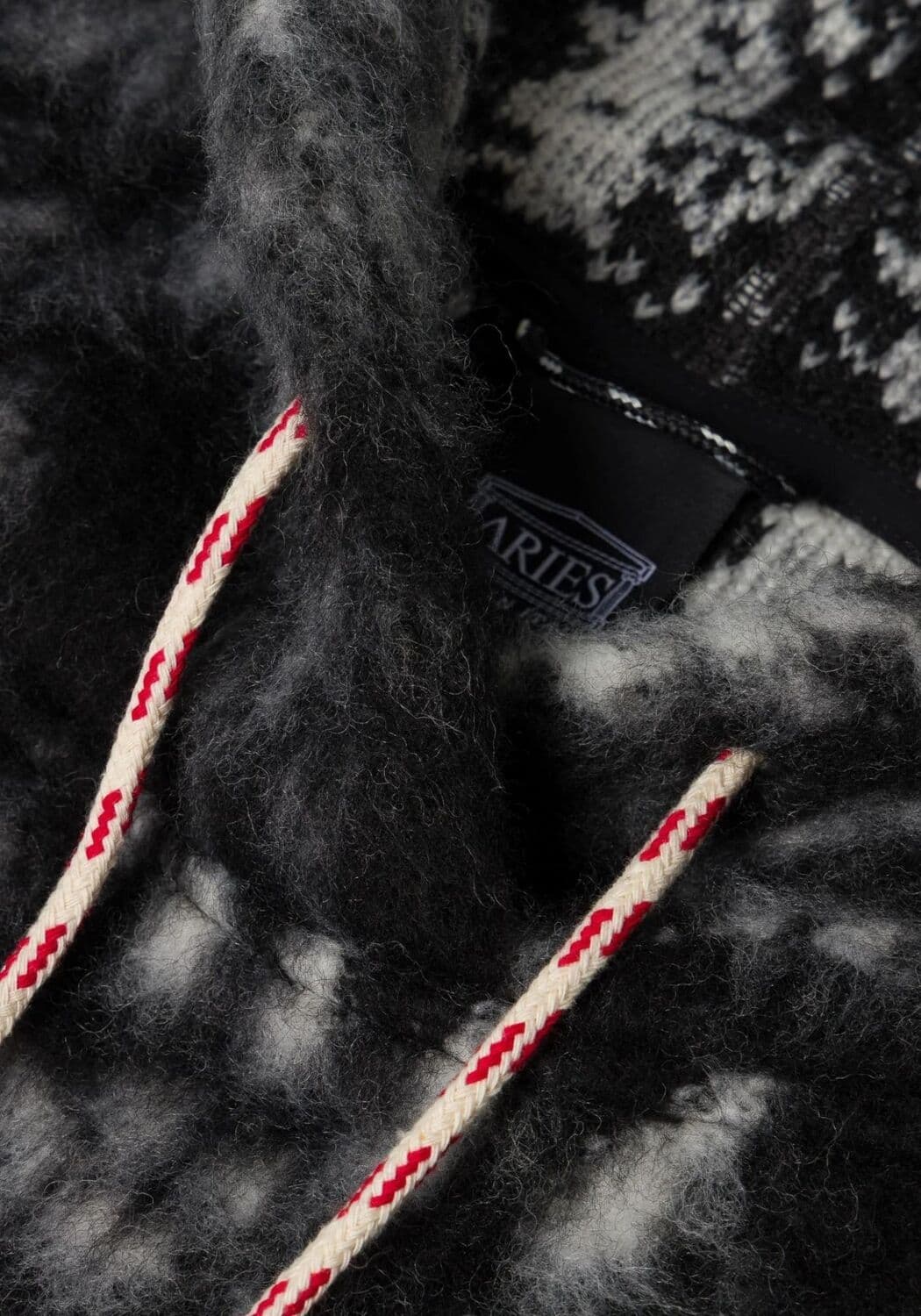 ARIES OVERSIZED MONSTER FLEECE da uomo in Felpe con cappuccio Drestige - Casamassima, commercioVirtuoso.it