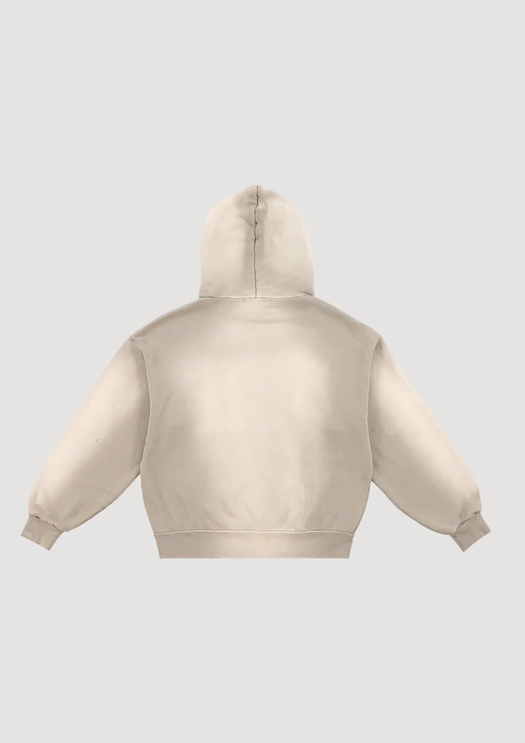 GARMENT WORKSHOP HOODIE CON TRATTAMENTO da uomo in Felpe con cappuccio Drestige - Casamassima, commercioVirtuoso.it