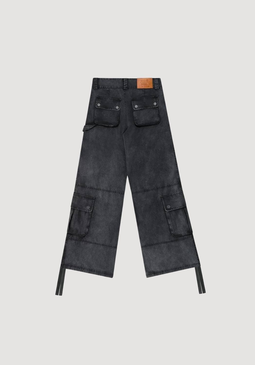UNTITLED ARTWORKS CARGO PANTS WIDE BLACK da donna in Pantaloni Drestige - Casamassima, commercioVirtuoso.it