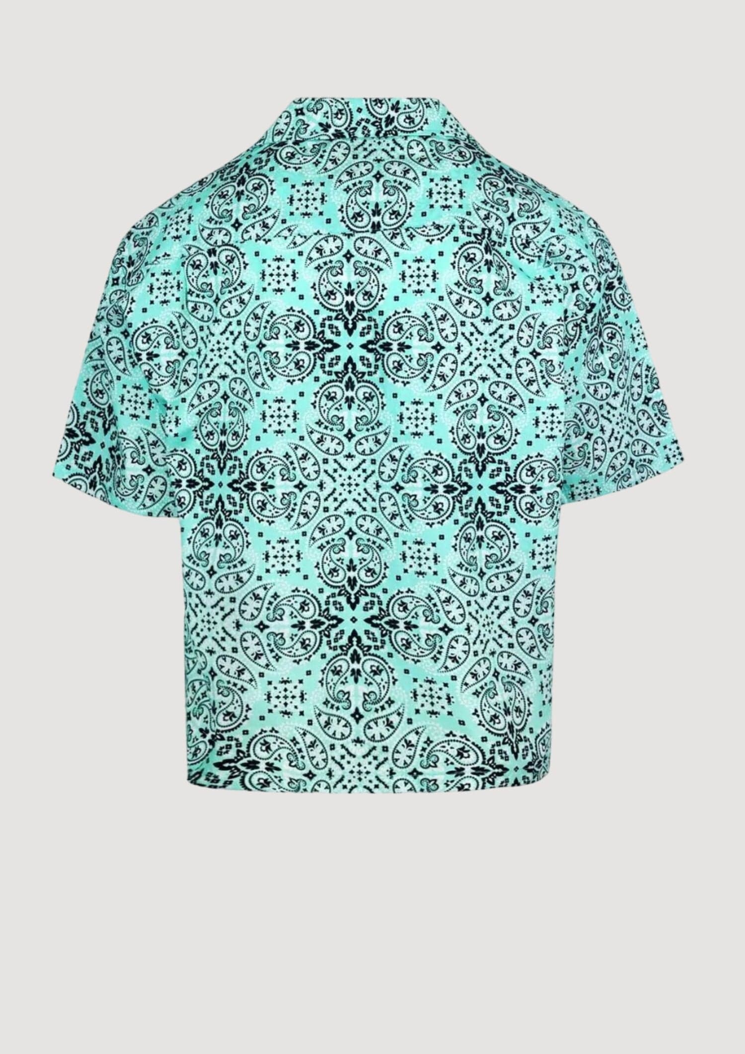 GARMENT WORKSHOP PAISLEY BANDANA SHORT SLEEVES SHIRT da uomo in Camicie casual Drestige - Casamassima, commercioVirtuoso.it