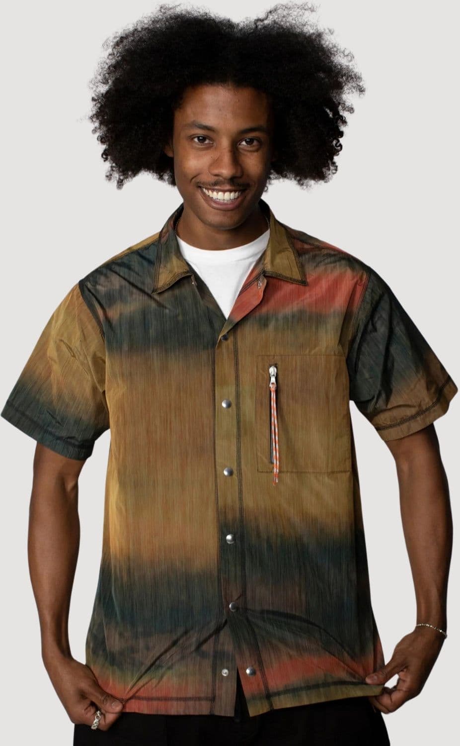 ARIES COLOURFADE SS TECH SHIRT da uomo in T-Shirt Drestige - Casamassima, commercioVirtuoso.it