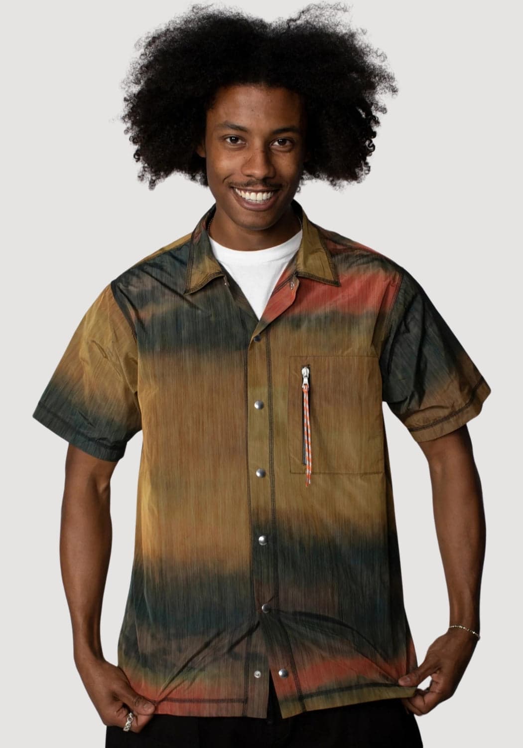 ARIES COLOURFADE SS TECH SHIRT da uomo in T-Shirt Drestige - Casamassima, commercioVirtuoso.it