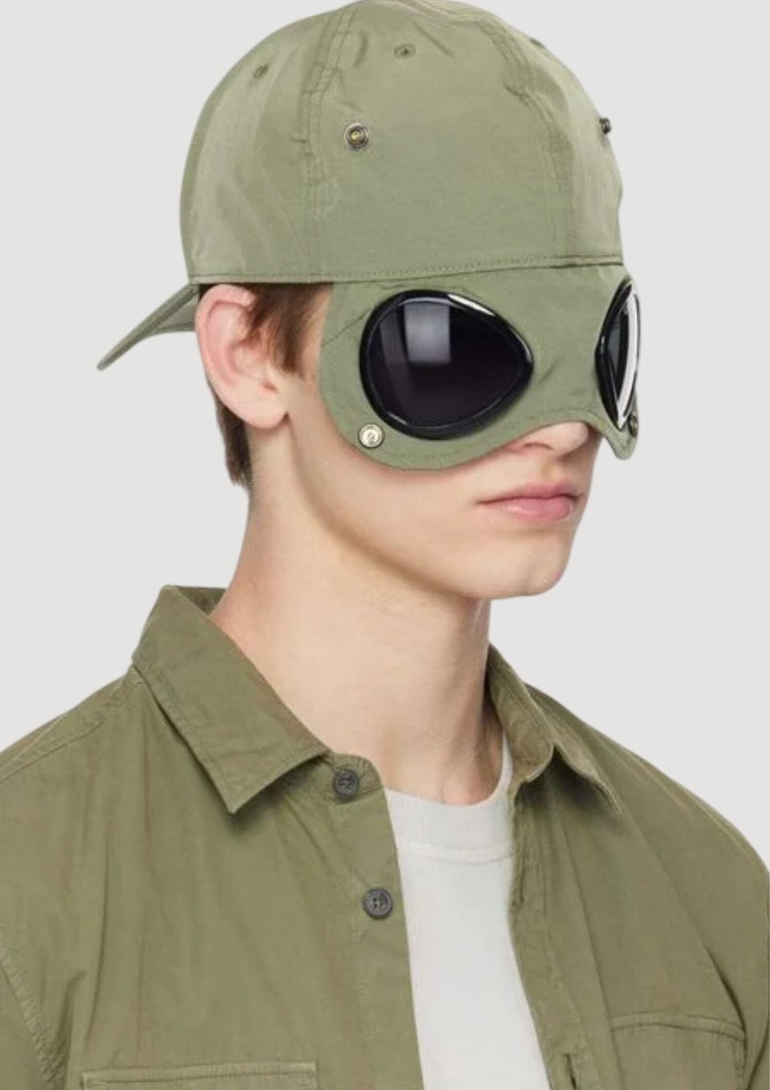 C.P. Company Baseball Cap Chrome da uomo in Cappellini da baseball Drestige - Casamassima, commercioVirtuoso.it