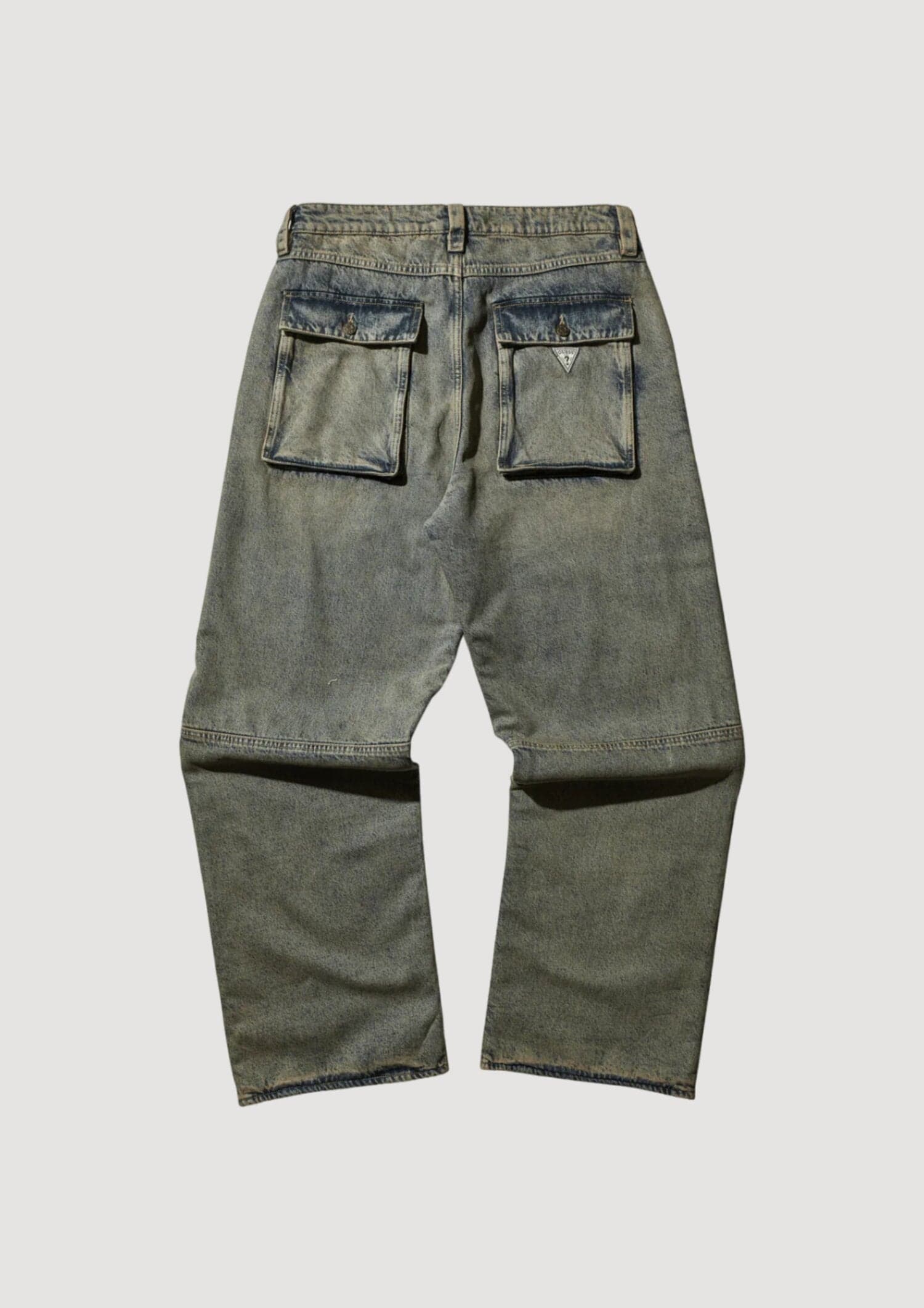 GUESS USA Gusa Relaxed Pant W/ Flannel da uomo in Jeans Drestige - Casamassima, commercioVirtuoso.it