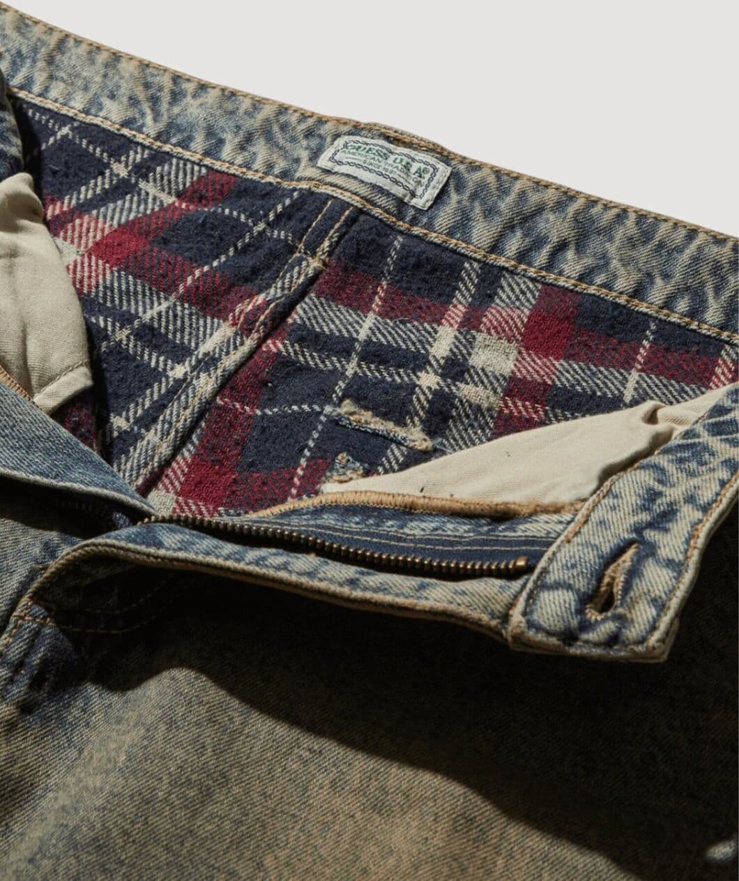 GUESS USA Gusa Relaxed Pant W/ Flannel da uomo in Jeans Drestige - Casamassima, commercioVirtuoso.it
