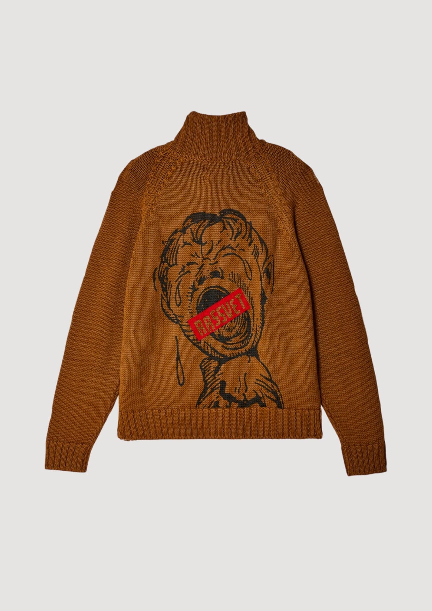 RASSVET Tears Zipped Cardigan Knit da uomo in Cardigan Drestige - Casamassima, commercioVirtuoso.it