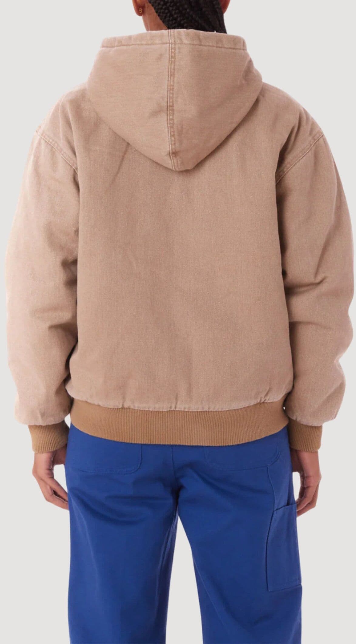 OBEY Swans Hooded Work Jacket da uomo in Giacche Drestige - Casamassima, commercioVirtuoso.it