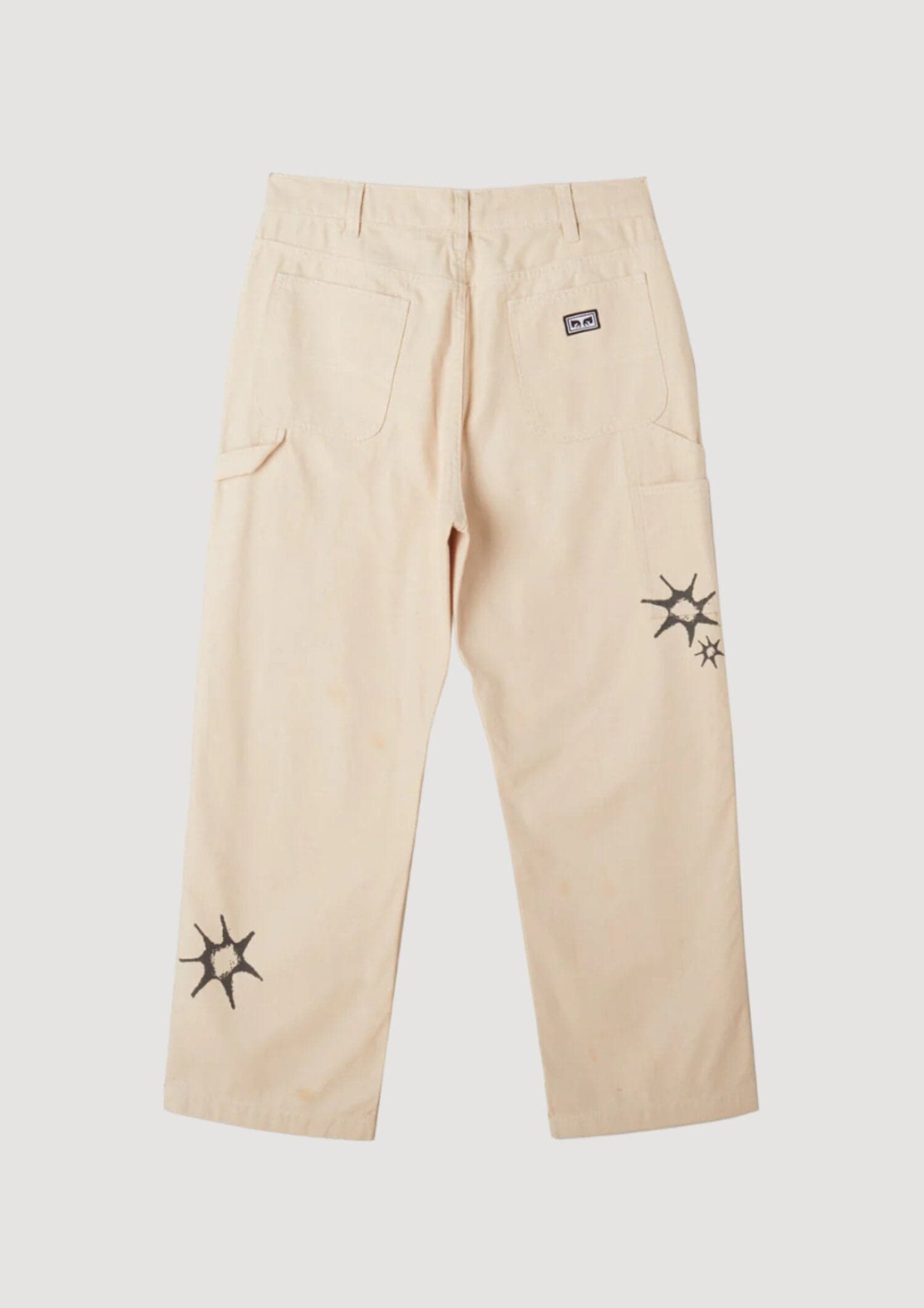 OBEY Big Timer Printed Carpenter Pant da uomo in Jeans Drestige - Casamassima, commercioVirtuoso.it