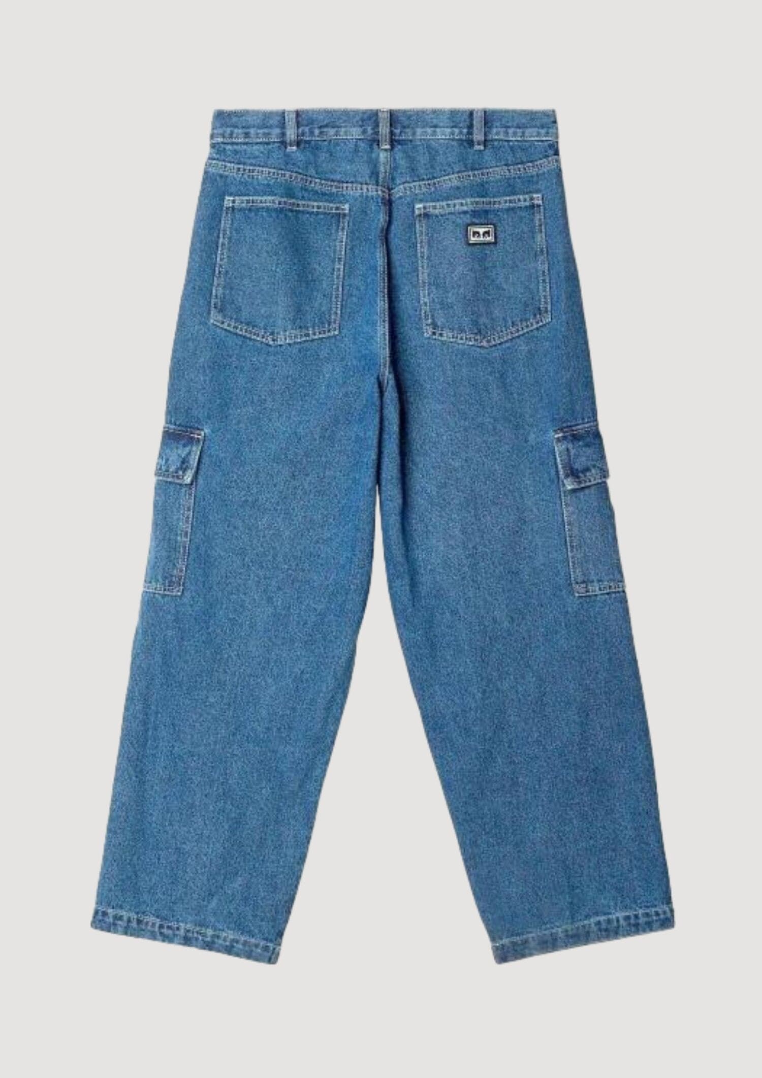 OBEY Bigwig Cargo Denim Pant da uomo in Jeans Drestige - Casamassima, commercioVirtuoso.it