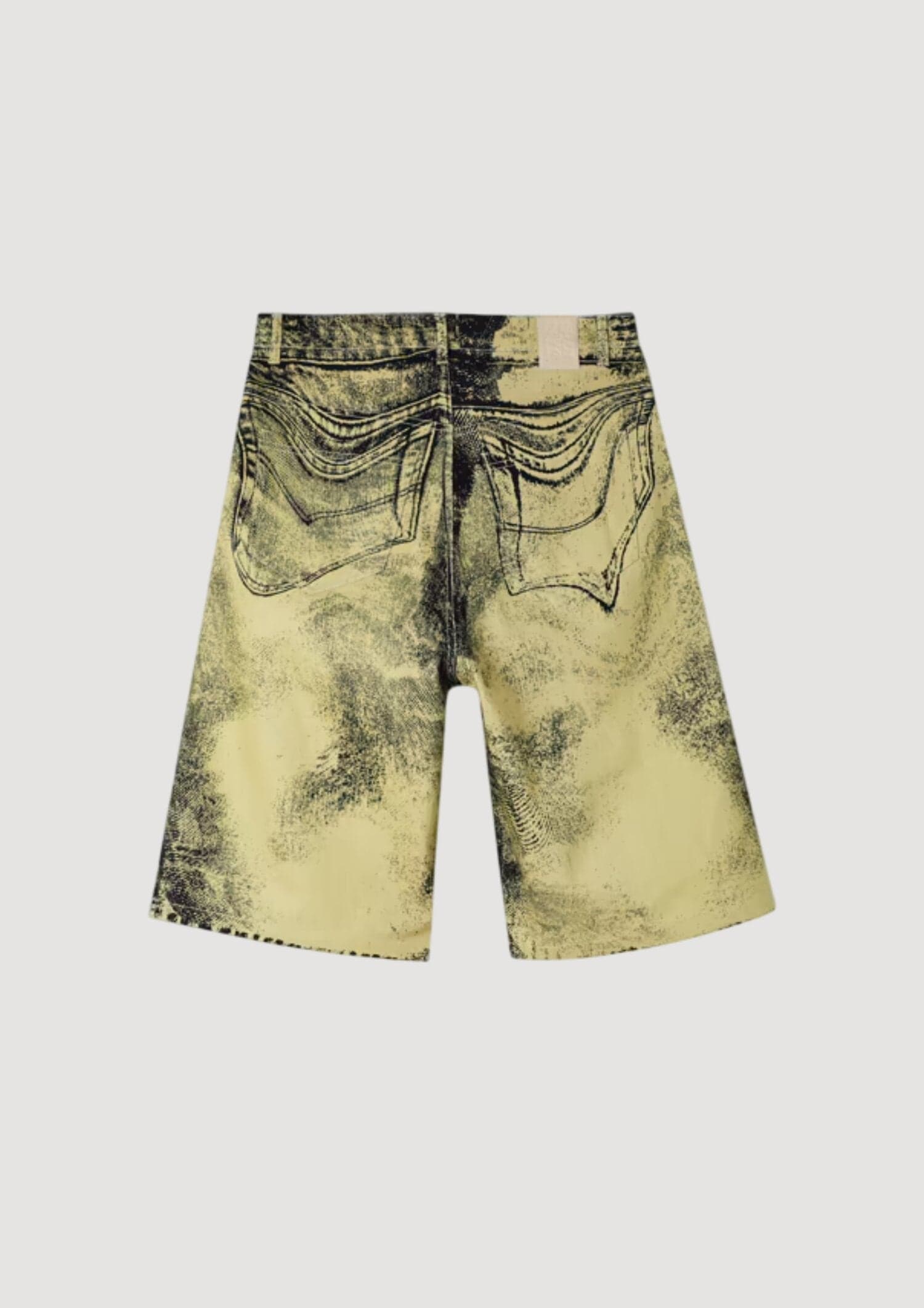 CAMPERLAB Distorted Denim Shorts da uomo in Pantaloncini Drestige - Casamassima, commercioVirtuoso.it