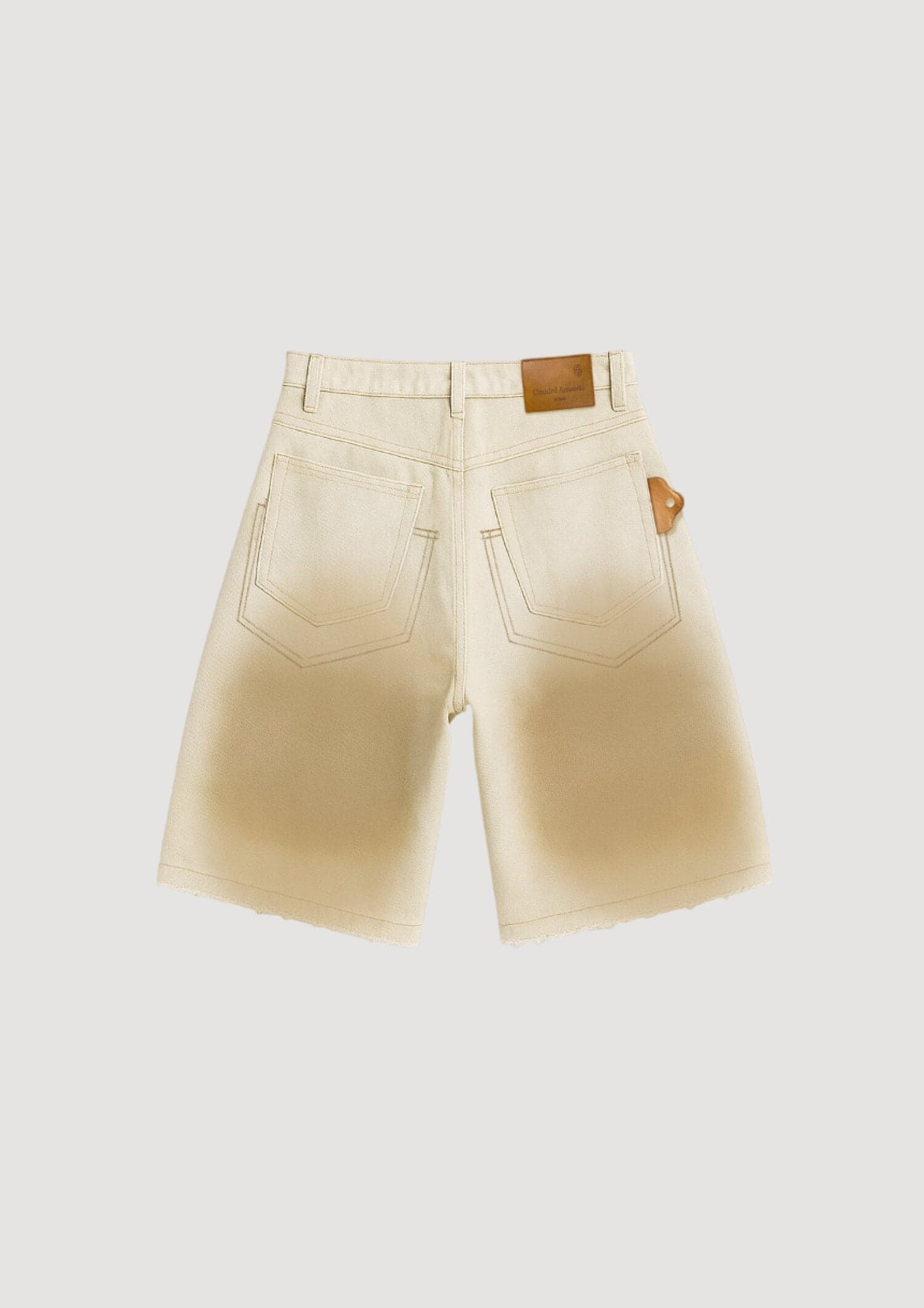 UNTITLED ARTWORKS Workwear Shorts Cream da uomo in Abbigliamento tecnico e protettivo Drestige - Casamassima, commercioVirtuoso.it