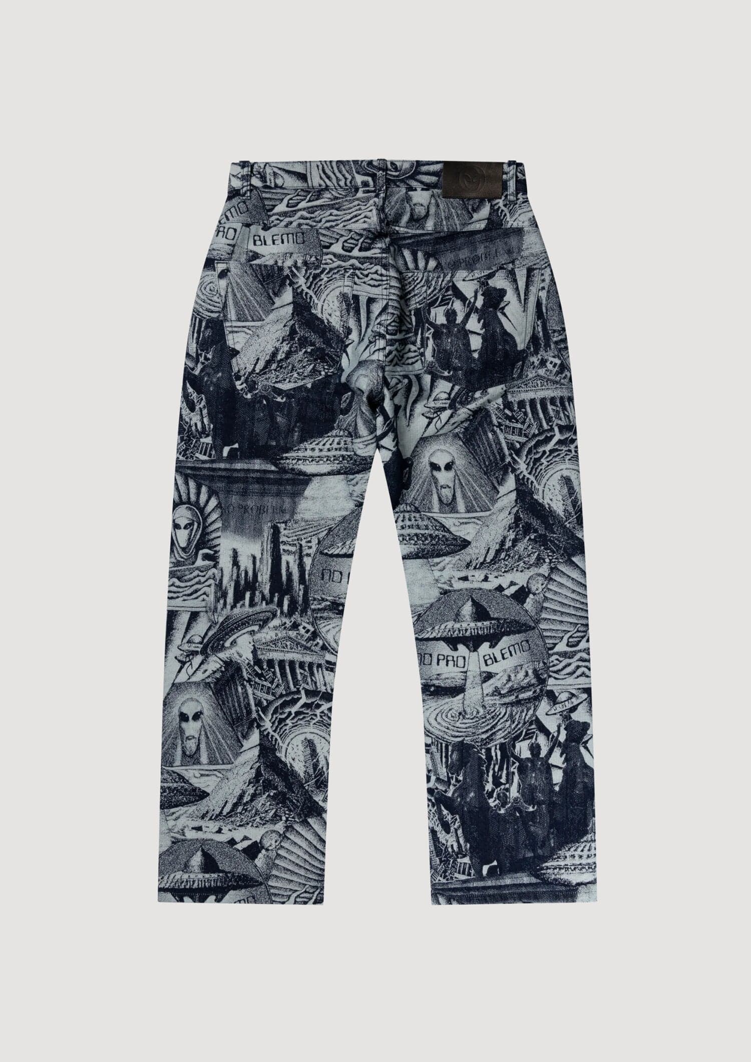 NO PROBLEMO Apocalypse Jacquard Bagi Jean da uomo in Giacche Drestige - Casamassima, commercioVirtuoso.it
