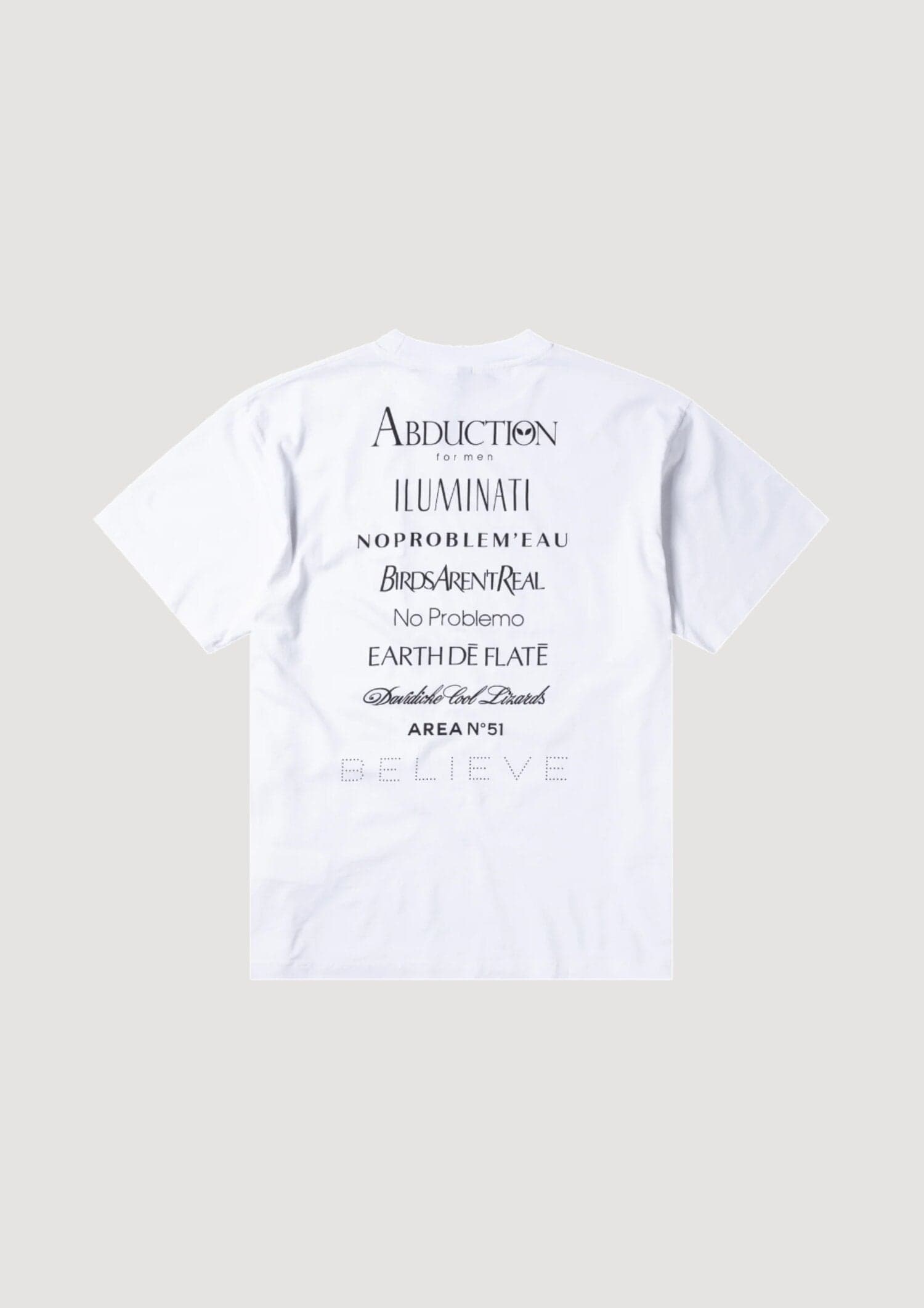 NO PROBLEMO Eau De Problemo Ss Tee da uomo in T-shirt Drestige - Casamassima, commercioVirtuoso.it