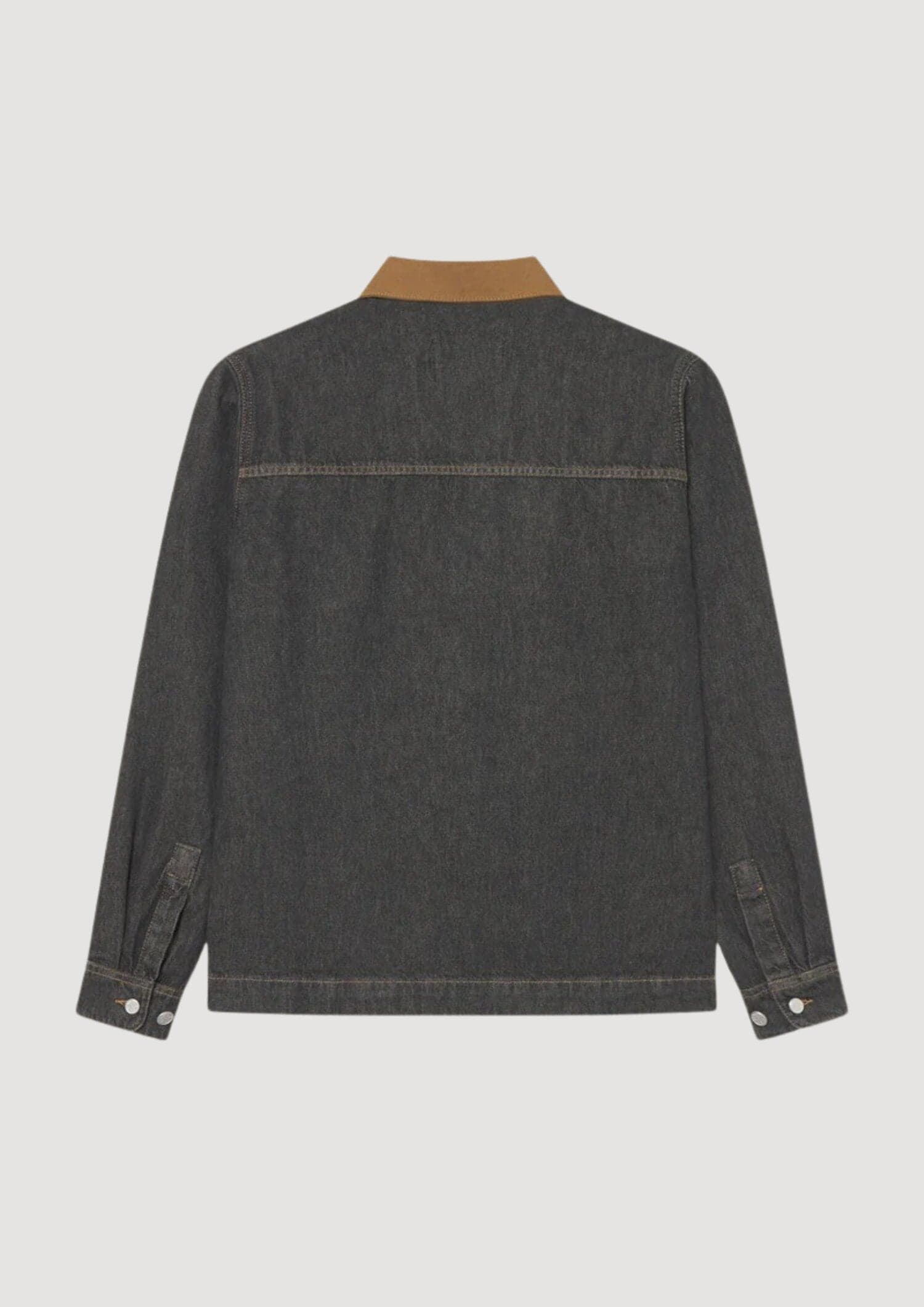 LES DEUX Layton Denim Overshirt da uomo in Camicie casual Drestige - Casamassima, commercioVirtuoso.it