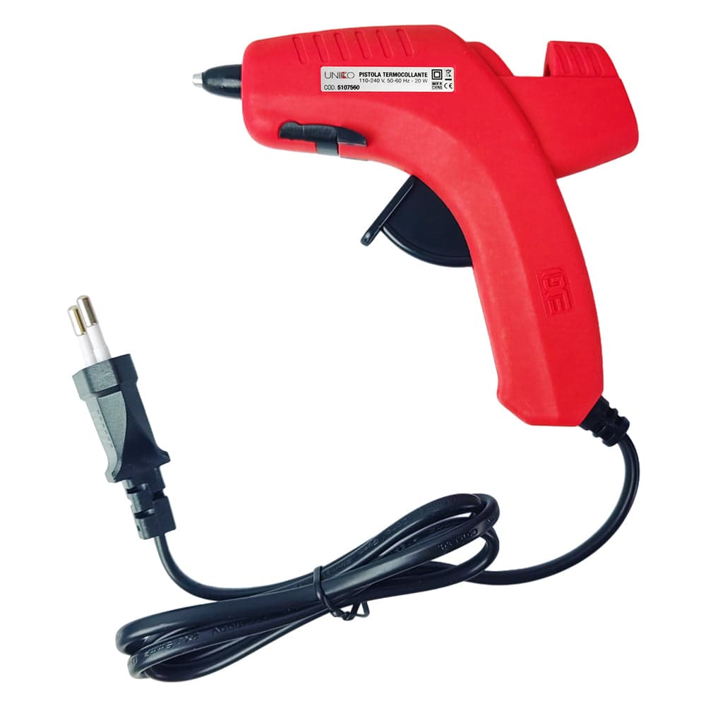 Pistola Termocollante Uniko Unk 55 w per Colla 11,5 Ø 11 mm