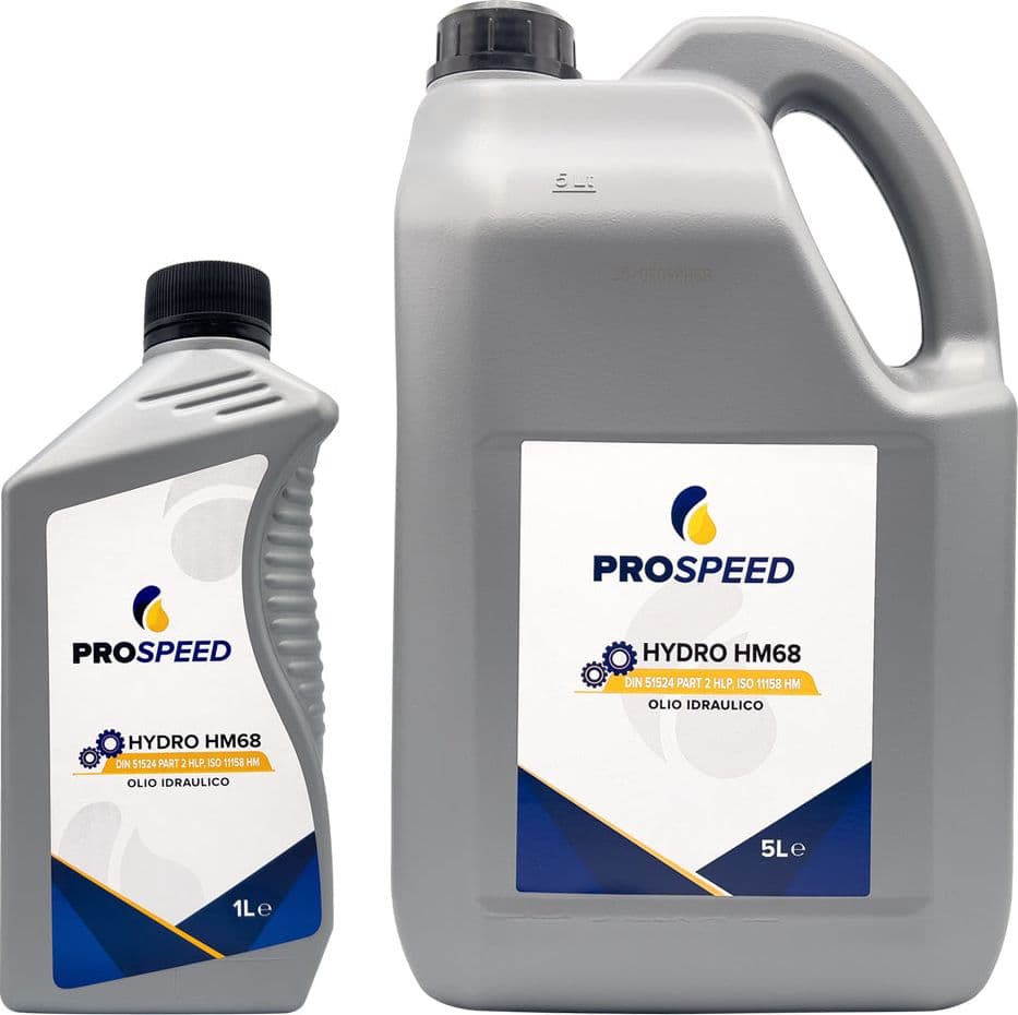 Olio Idraulico Hydro HM68 Prospeed Hydro HM68 12 Pezzi 1 lt