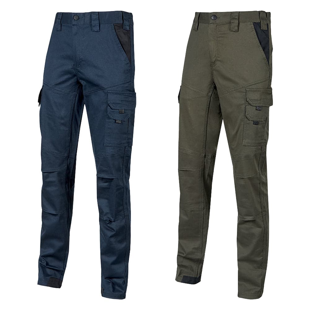 Pantalone Da Lavoro 'Guapo' Taglia Xxl - Colore Blue Westlake - Upower