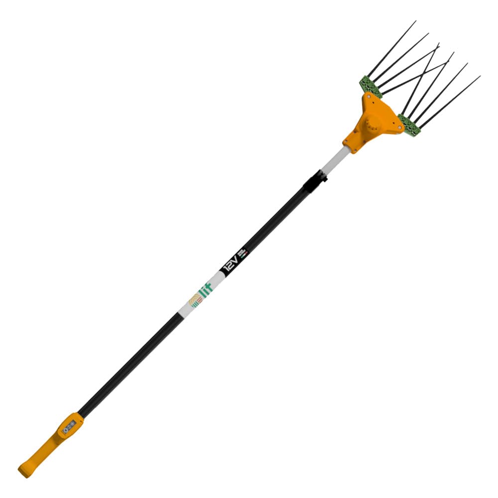 Abbacchiatore Elettrico a Batteria Lif Olivetto 12V con Cavo 10 mt