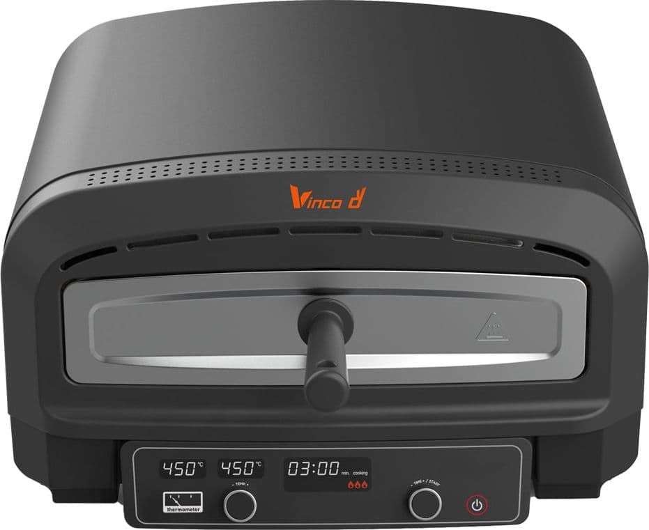 Forno Elettrico per Pizza Vinco 50355 2200 w Capacita' 20 Litri