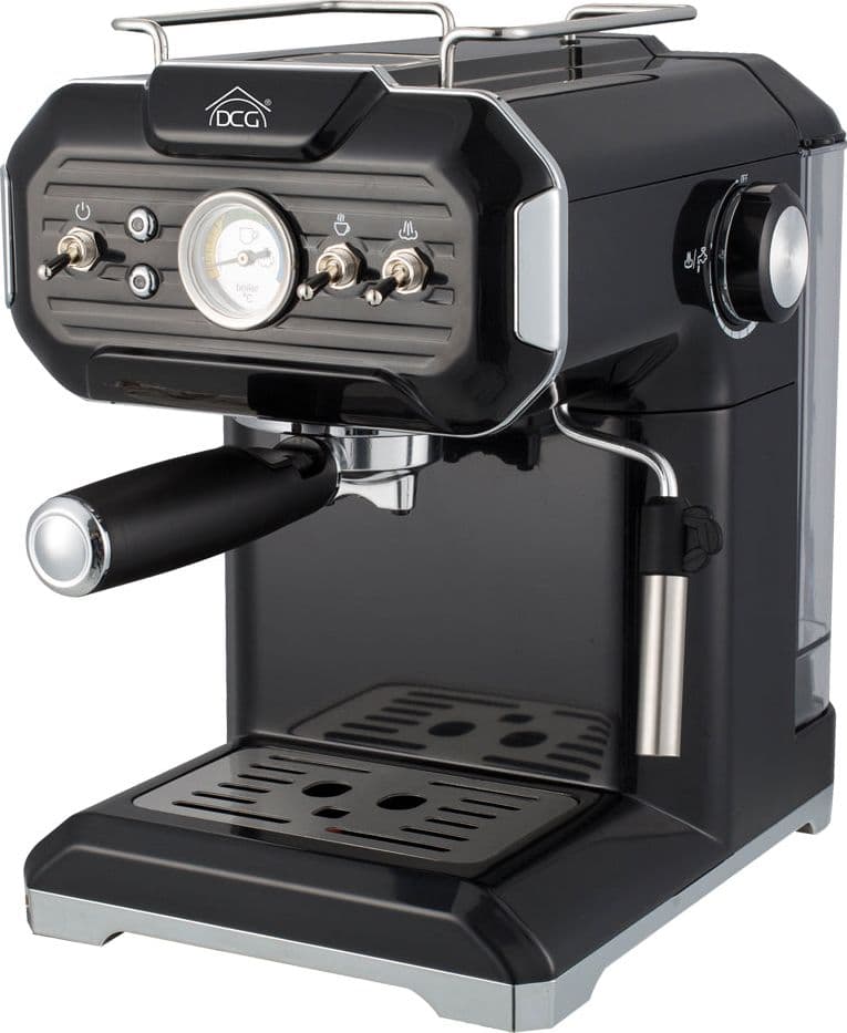 Macchina Per Caffe' A Capsule Con Cappuccinatore 'Es6522B' 850 W - Nero - Dcg