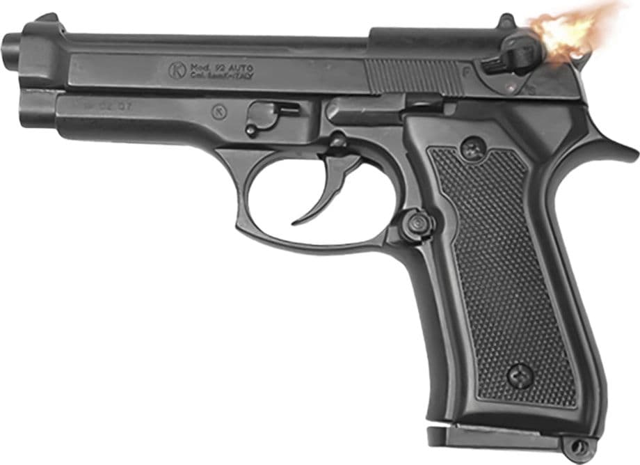 Pistola a Salve Cf Calibro Defence System Firerarms 92 8 mm