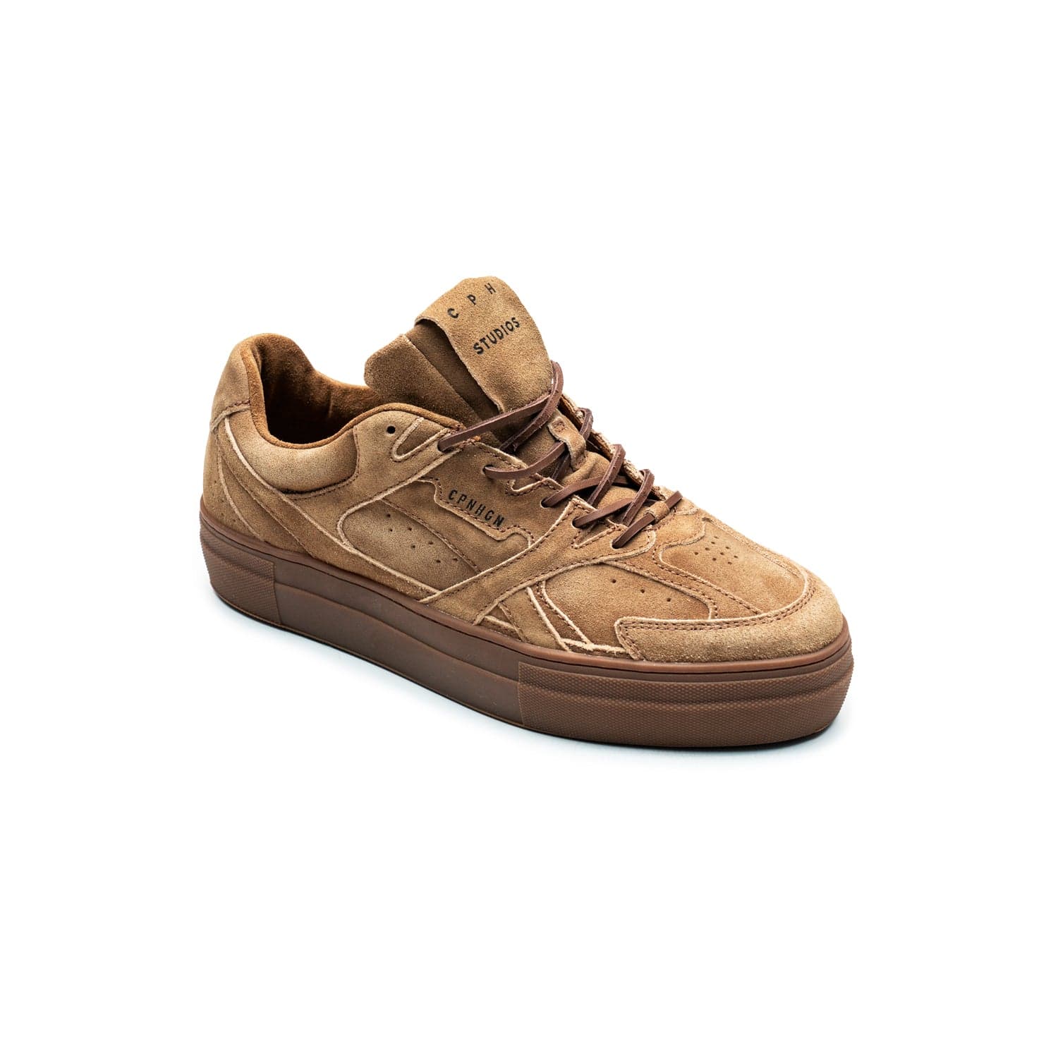 COPENAGHEN STUDIOS Sneaker Uomo Copenaghen Studios Vintage Suede New Brown da uomo in Sneaker casual Drestige - Casamassima, commercioVirtuoso.it
